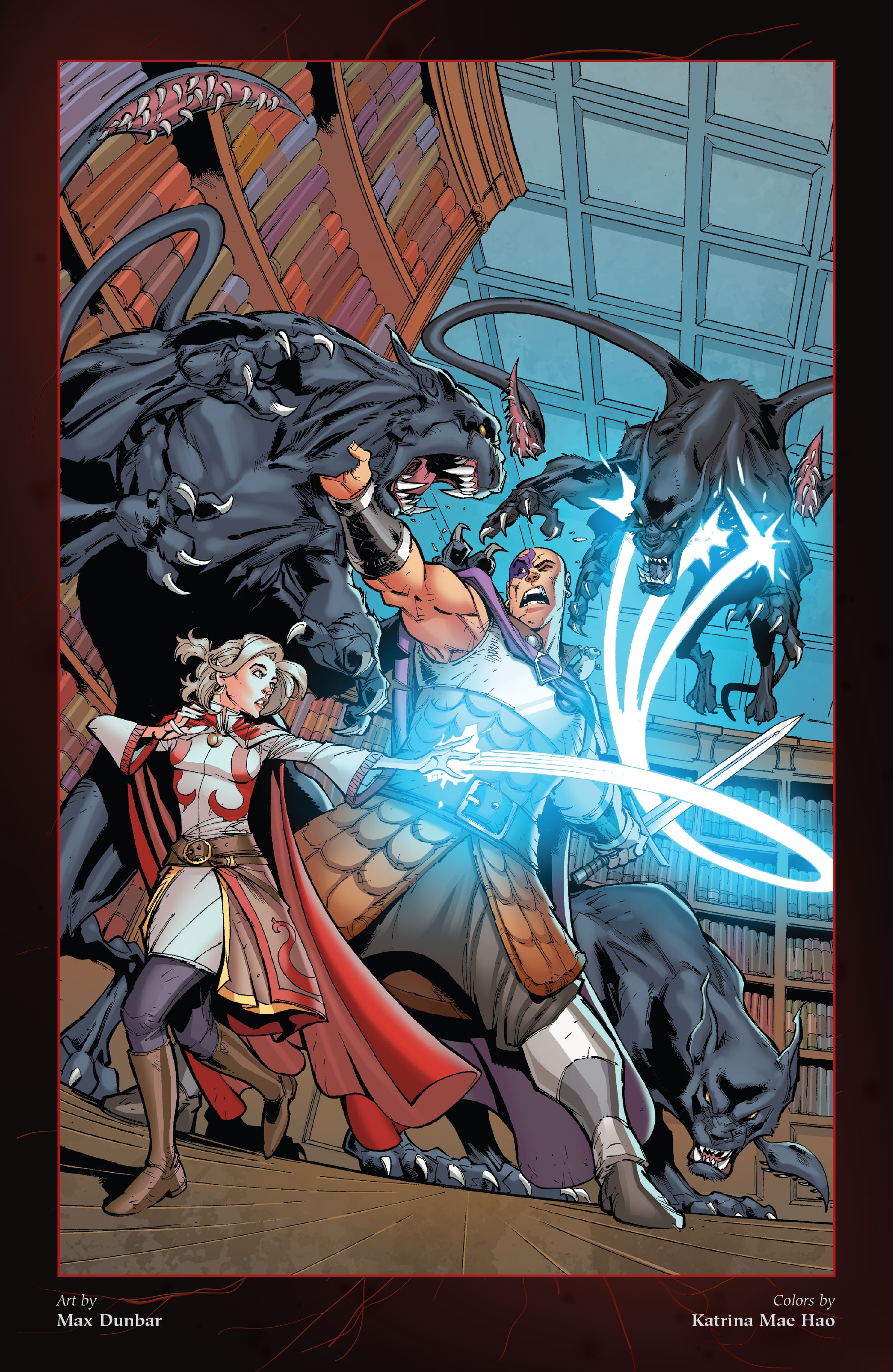 Read online Dungeons and Dragons Mindbreaker comic -  Issue #1 - 24