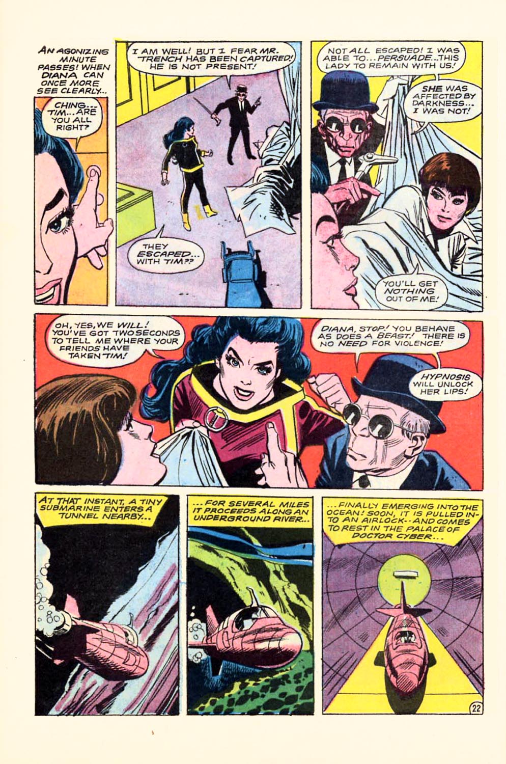 Read online Wonder Woman (1942) comic -  Issue #180 - 30