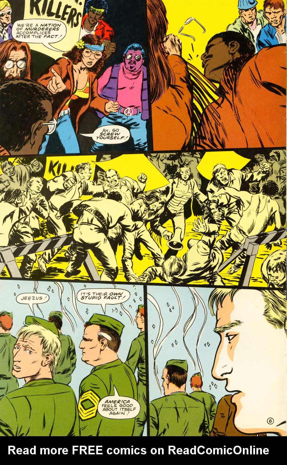Read online Wasteland (1987) comic -  Issue #5 - 8