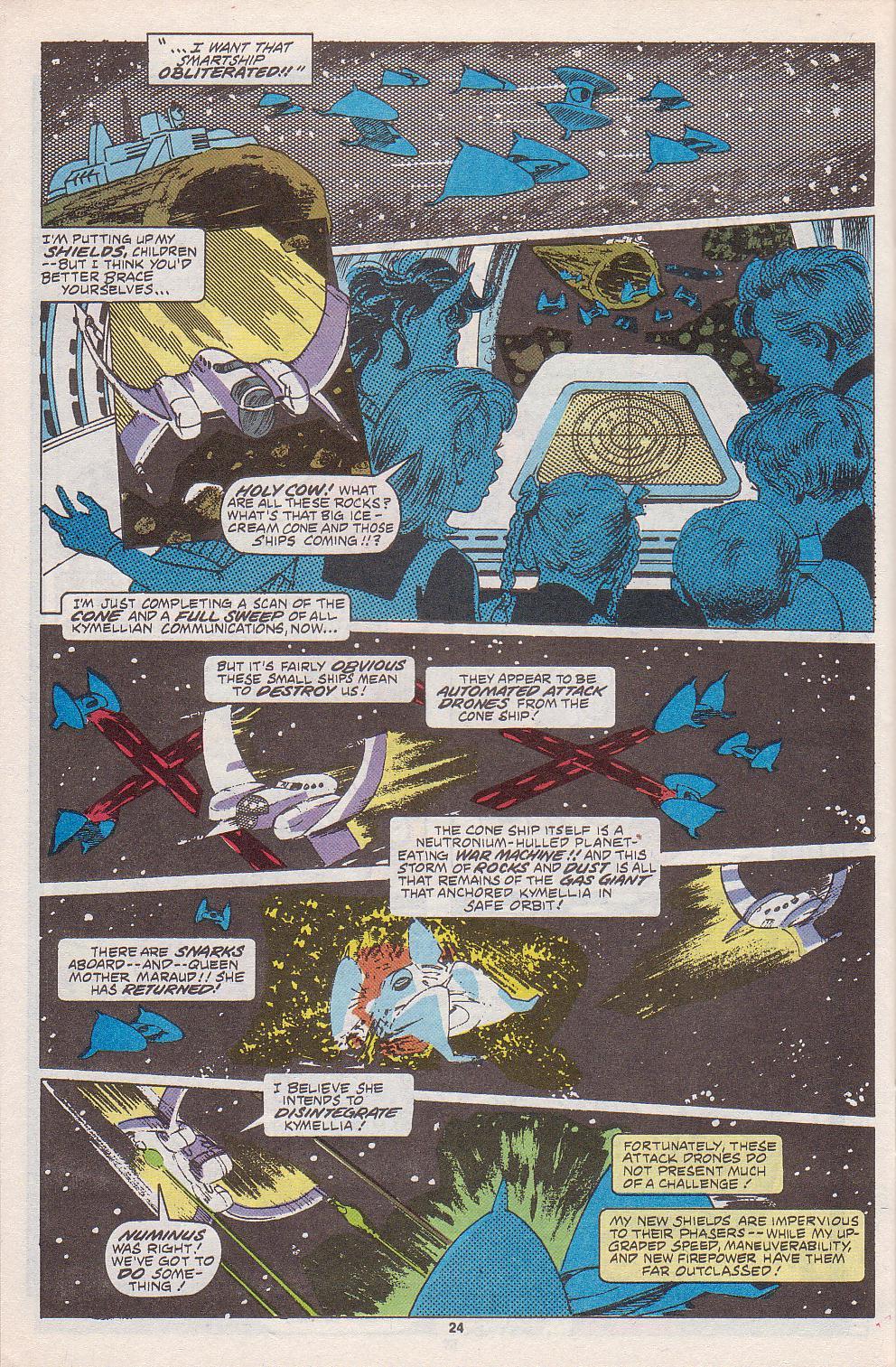 Read online Power Pack (1984) comic -  Issue #51 - 19