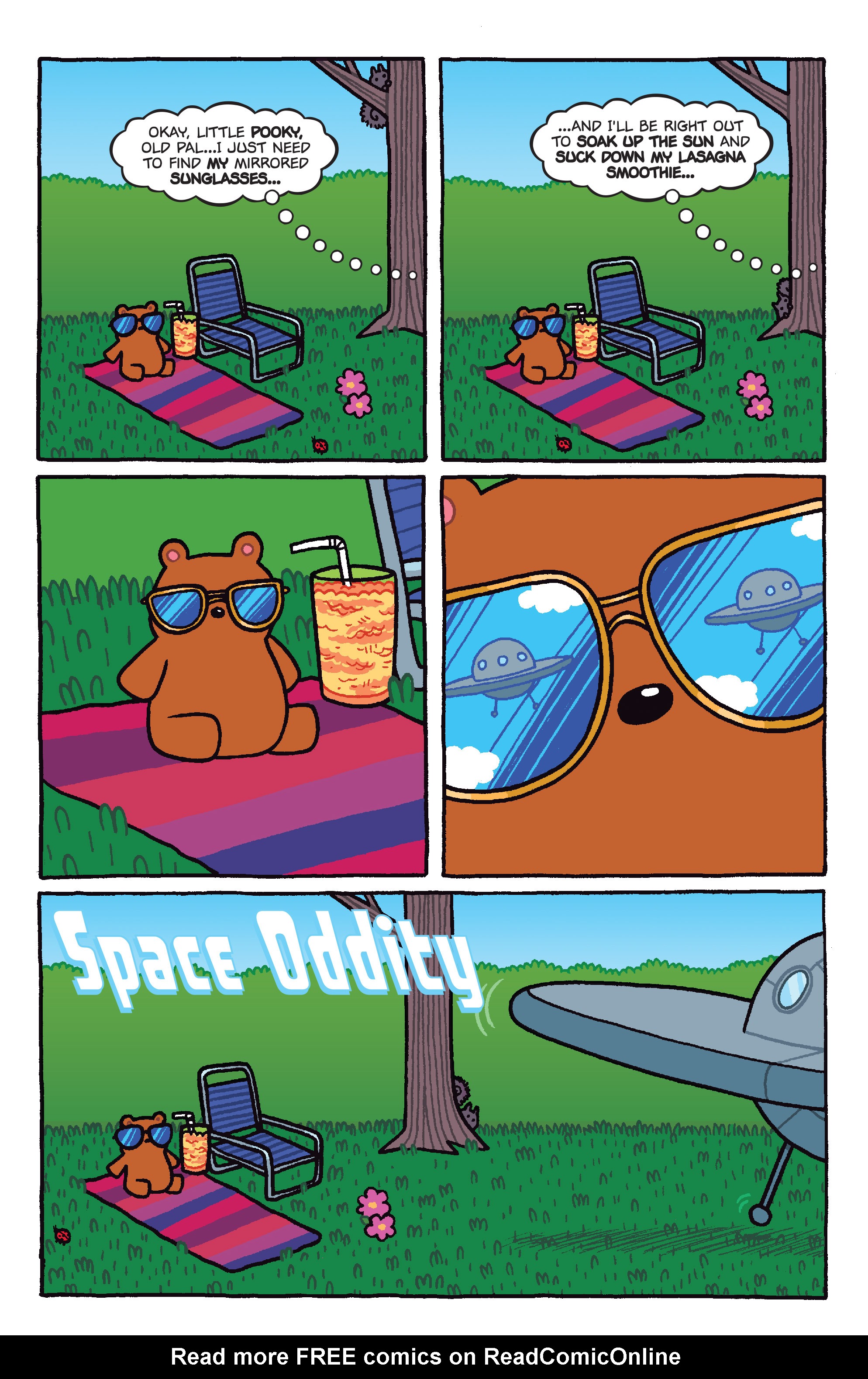 Read online Garfield comic -  Issue #29 - 15