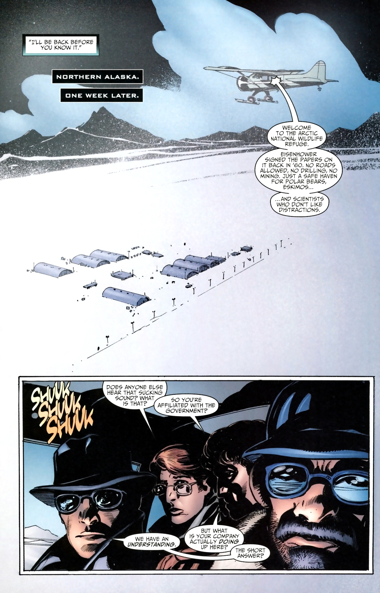 Read online Fringe comic -  Issue #2 - 6