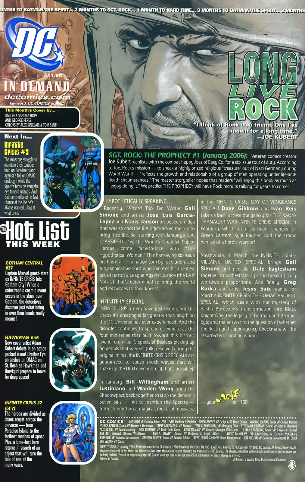 Read online Infinite Crisis (2005) comic -  Issue #2 - 27