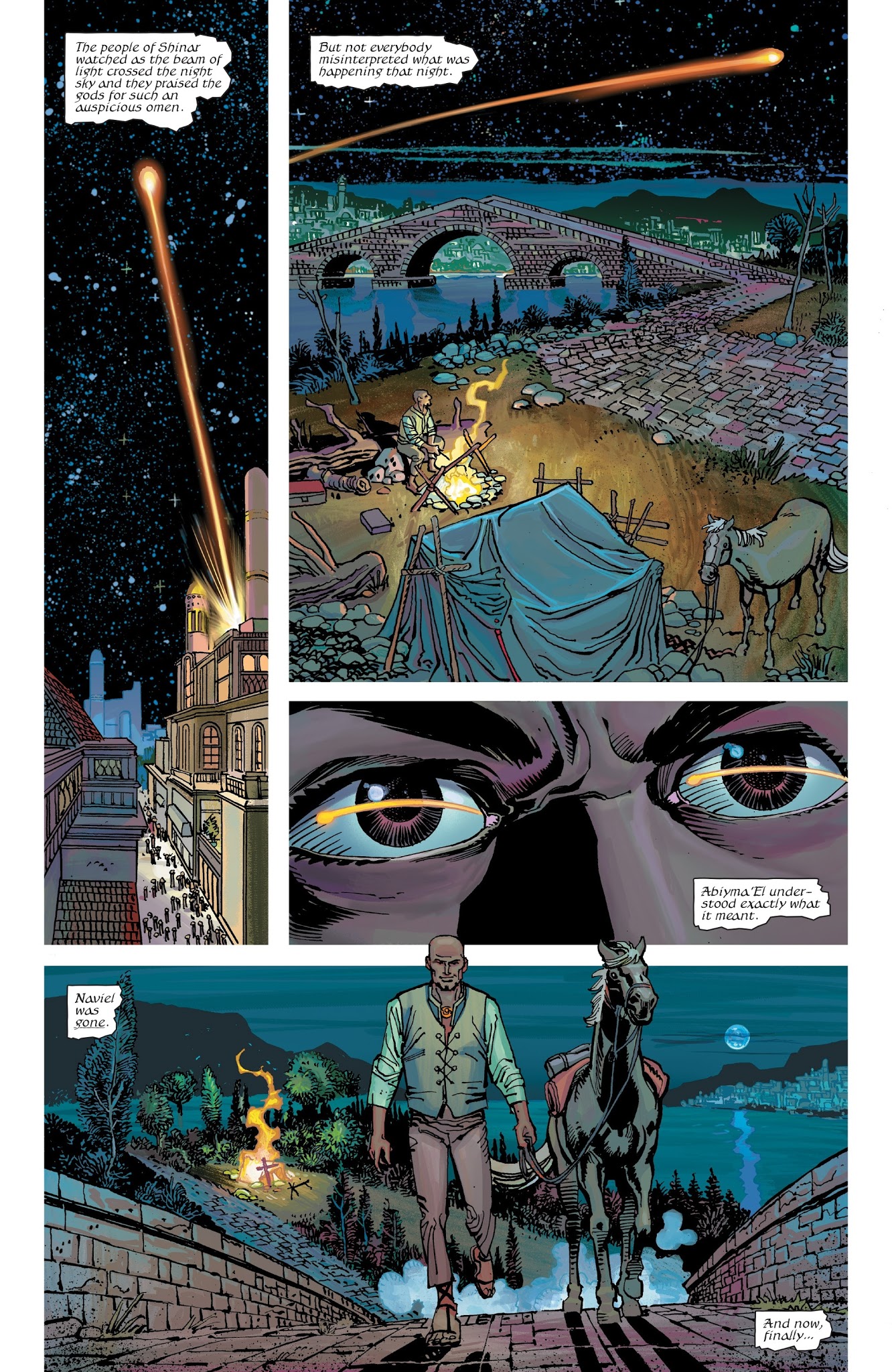 Read online Sacred Creatures comic -  Issue #4 - 45
