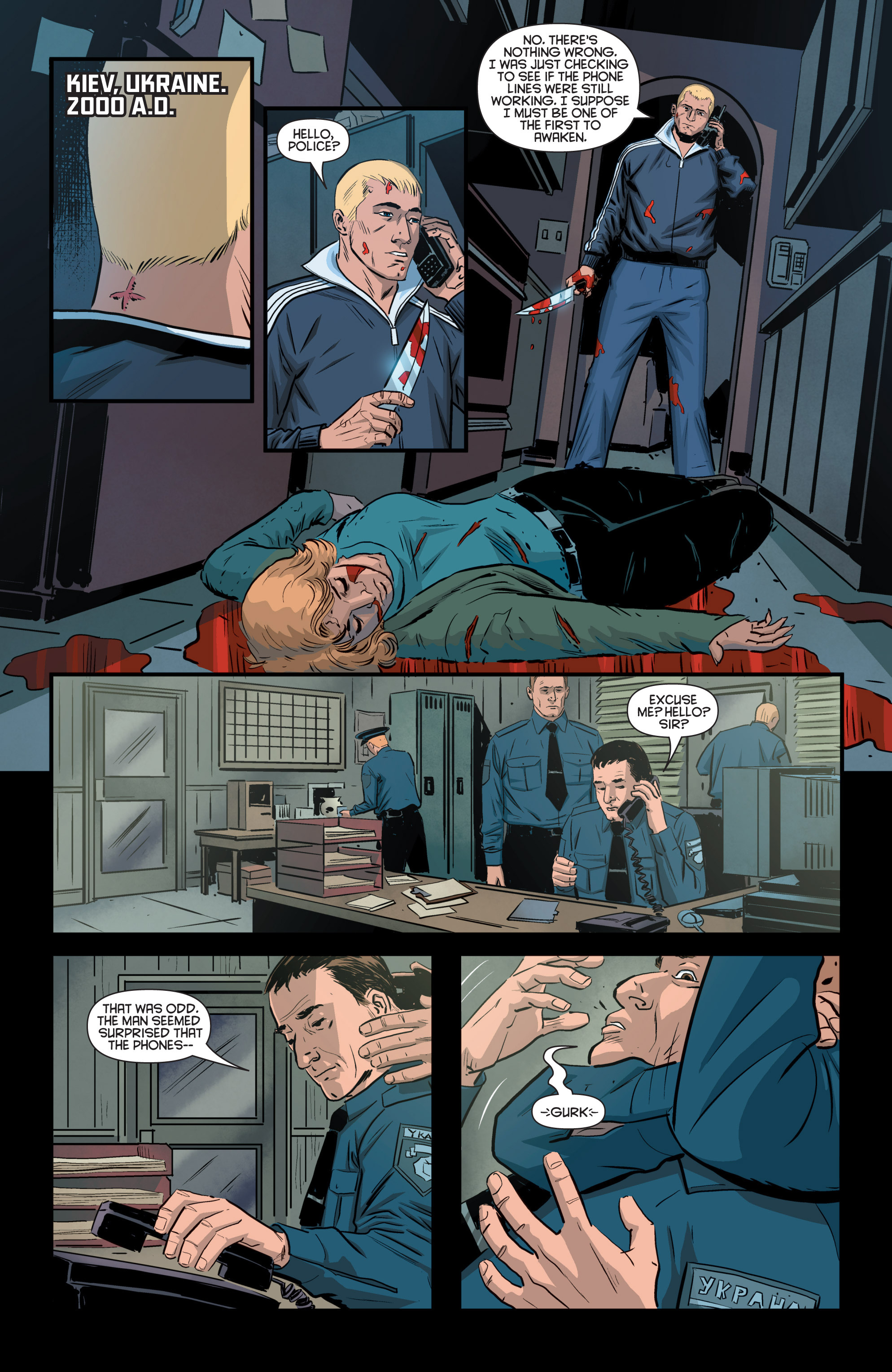 Read online Bloodshot (2012) comic -  Issue #24 - 3
