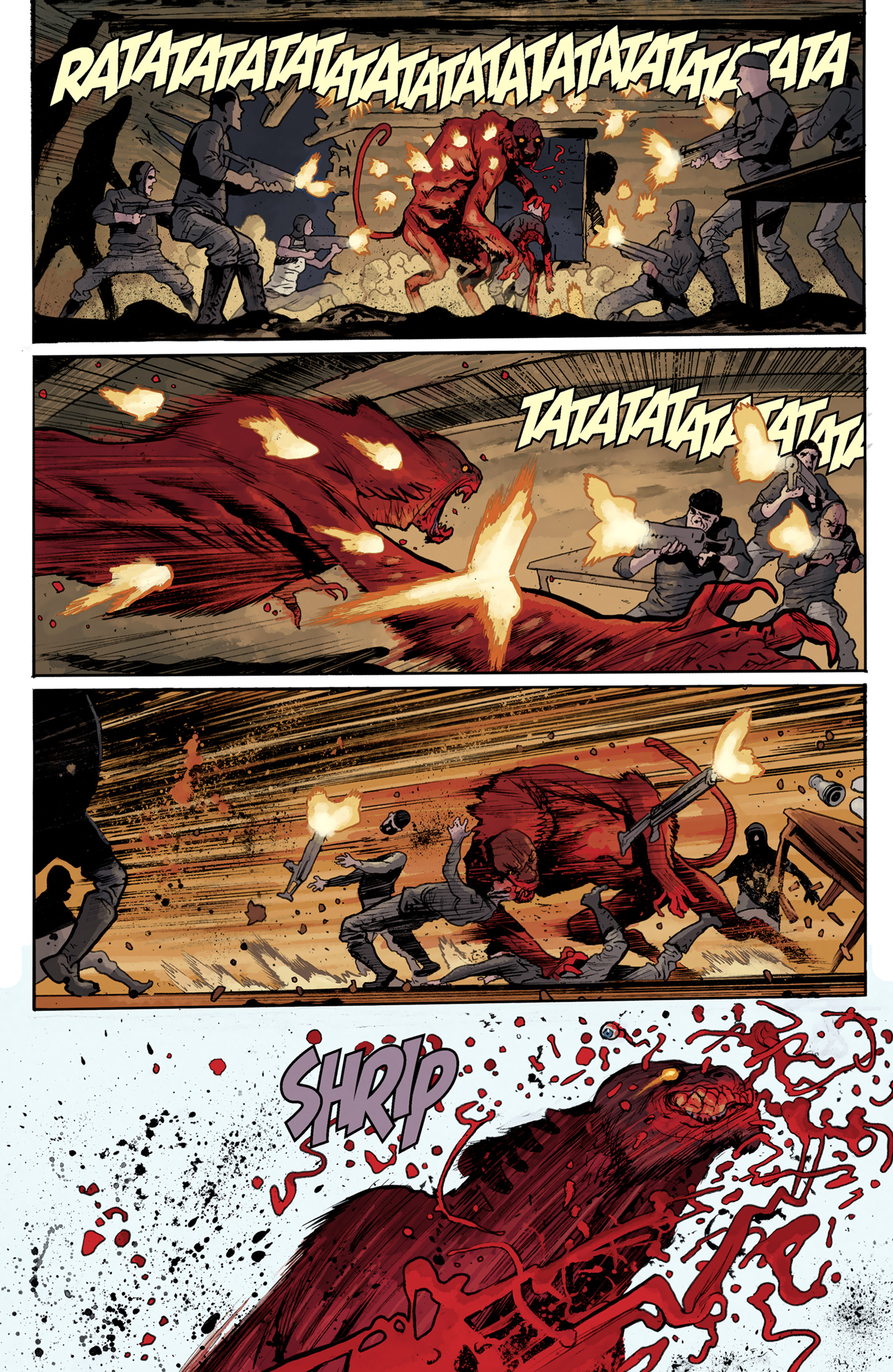 Read online B.P.R.D. Hell on Earth: The Long Death comic -  Issue #1 - 21