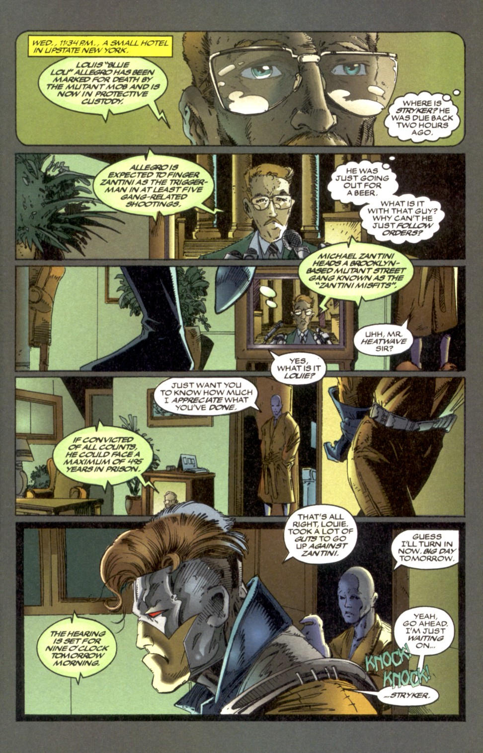 Read online Cyberforce (1993) comic -  Issue #8 - 3