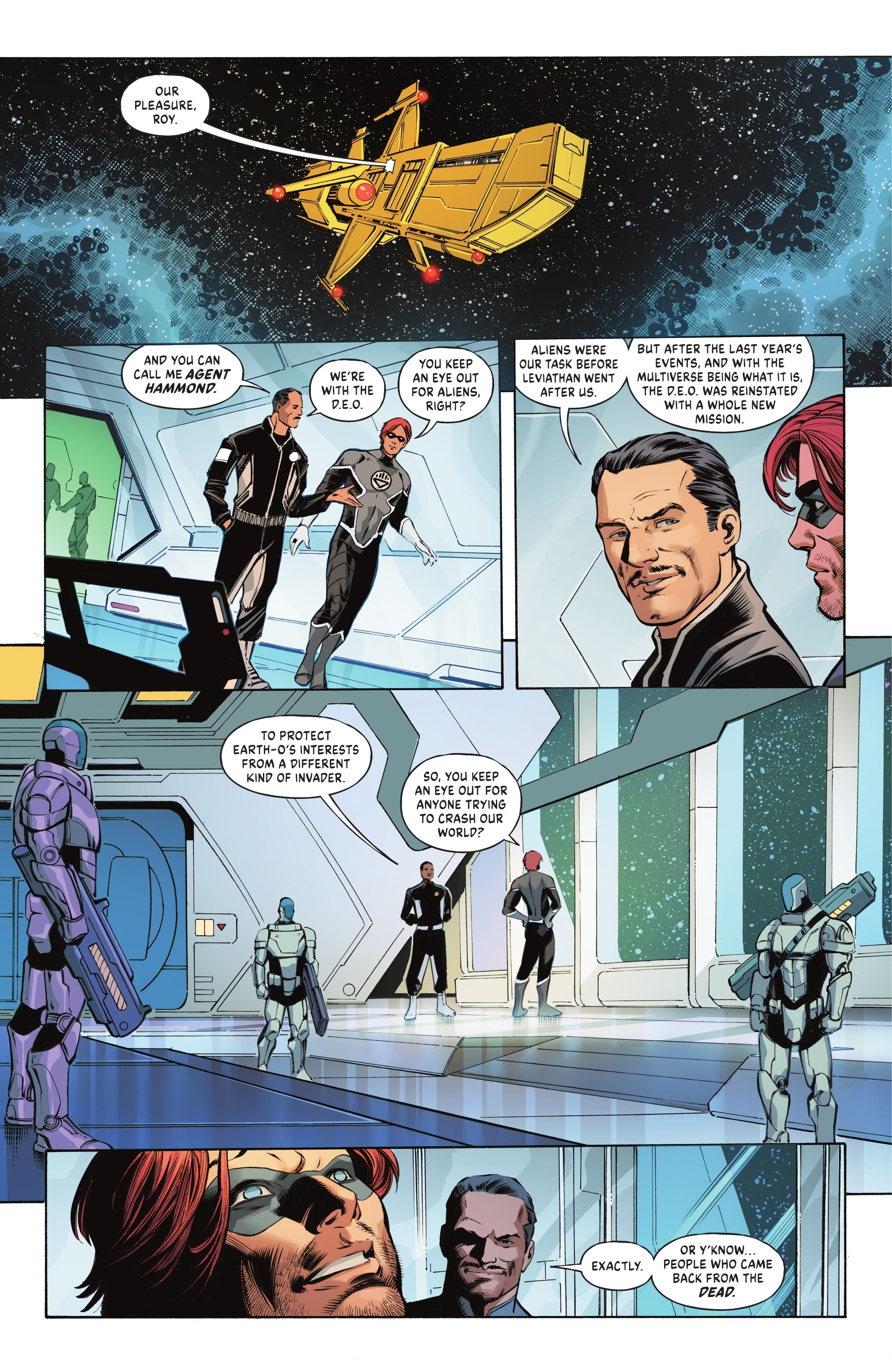 Read online Infinite Frontier comic -  Issue #3 - 24