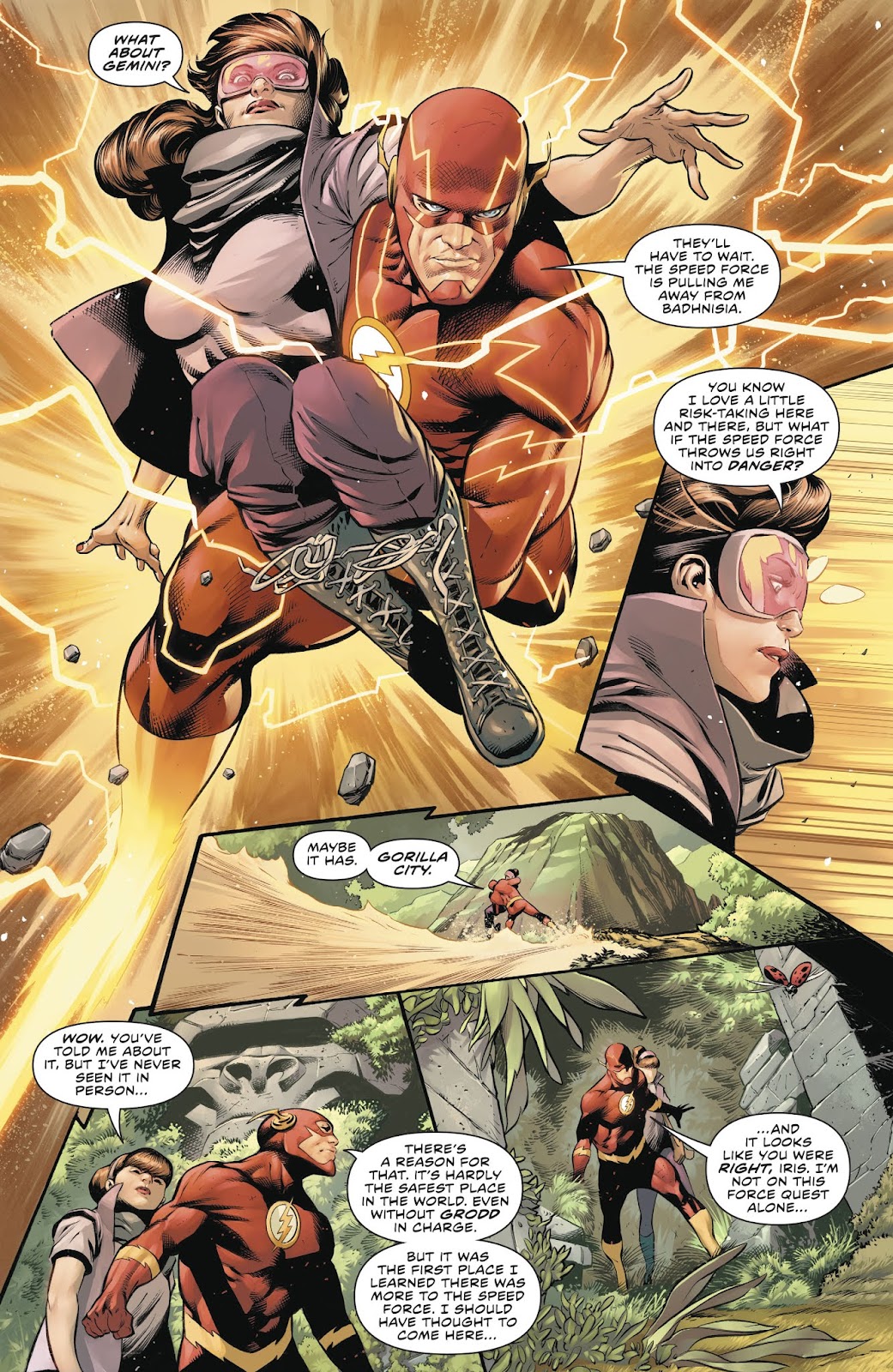 The Flash (2016) issue 58 - Page 21