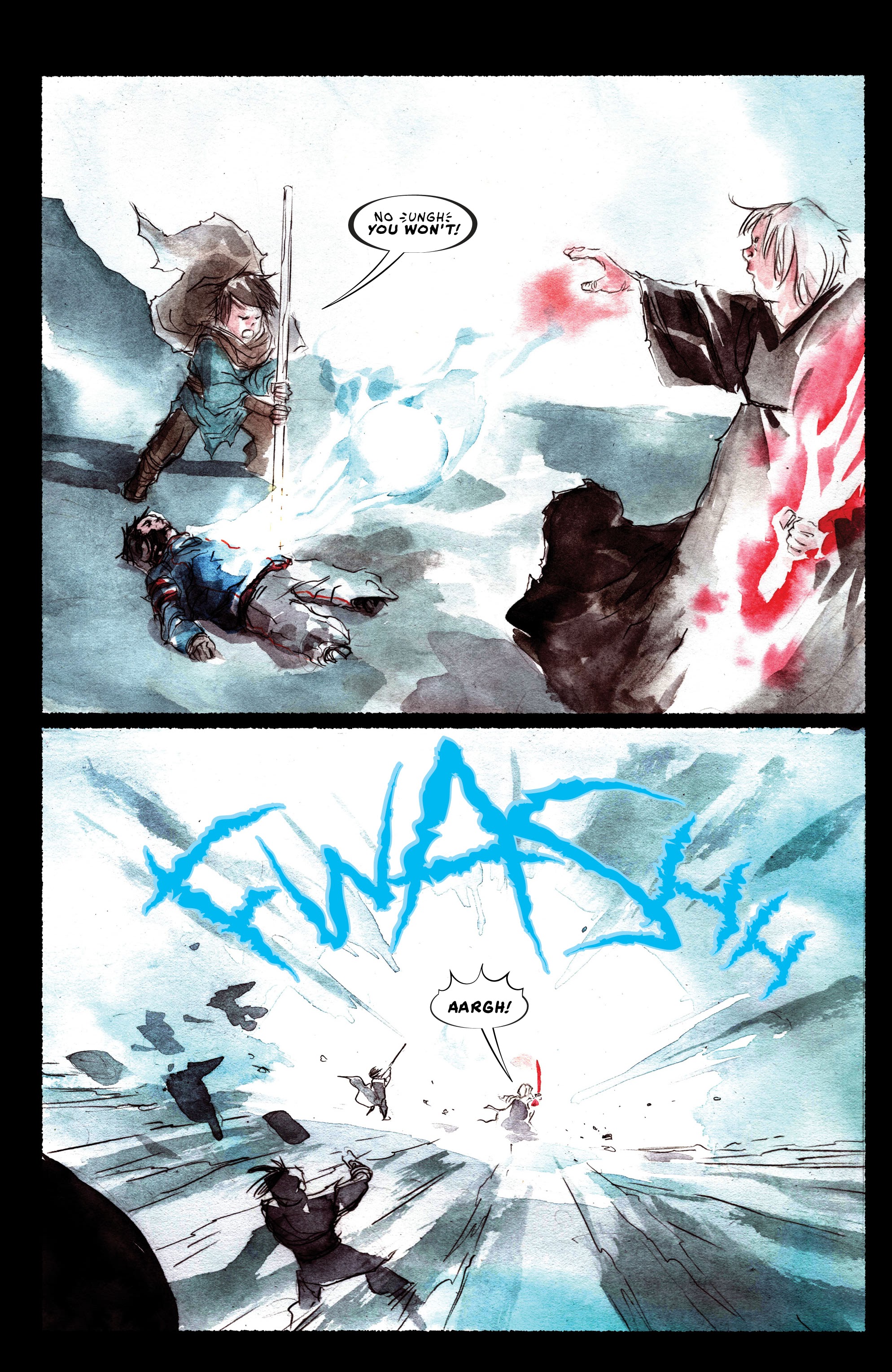 Read online Ascender comic -  Issue #18 - 14