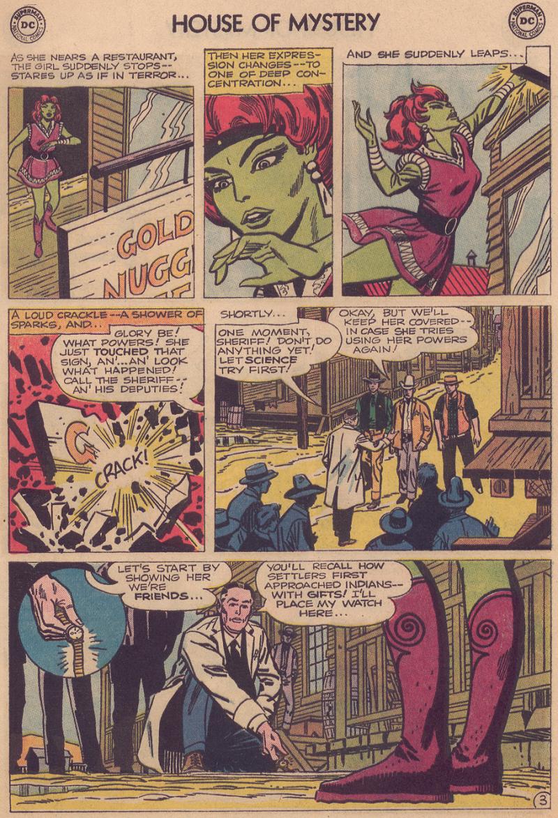 Read online House of Mystery (1951) comic -  Issue #146 - 5