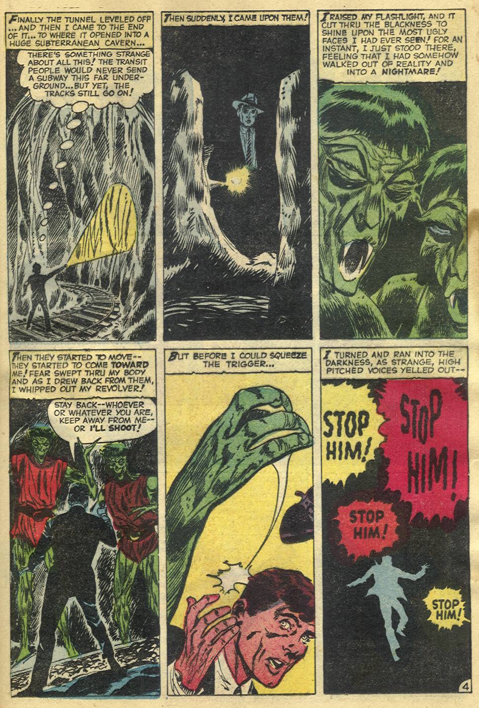 Strange Tales (1951) Issue #73 #75 - English 16