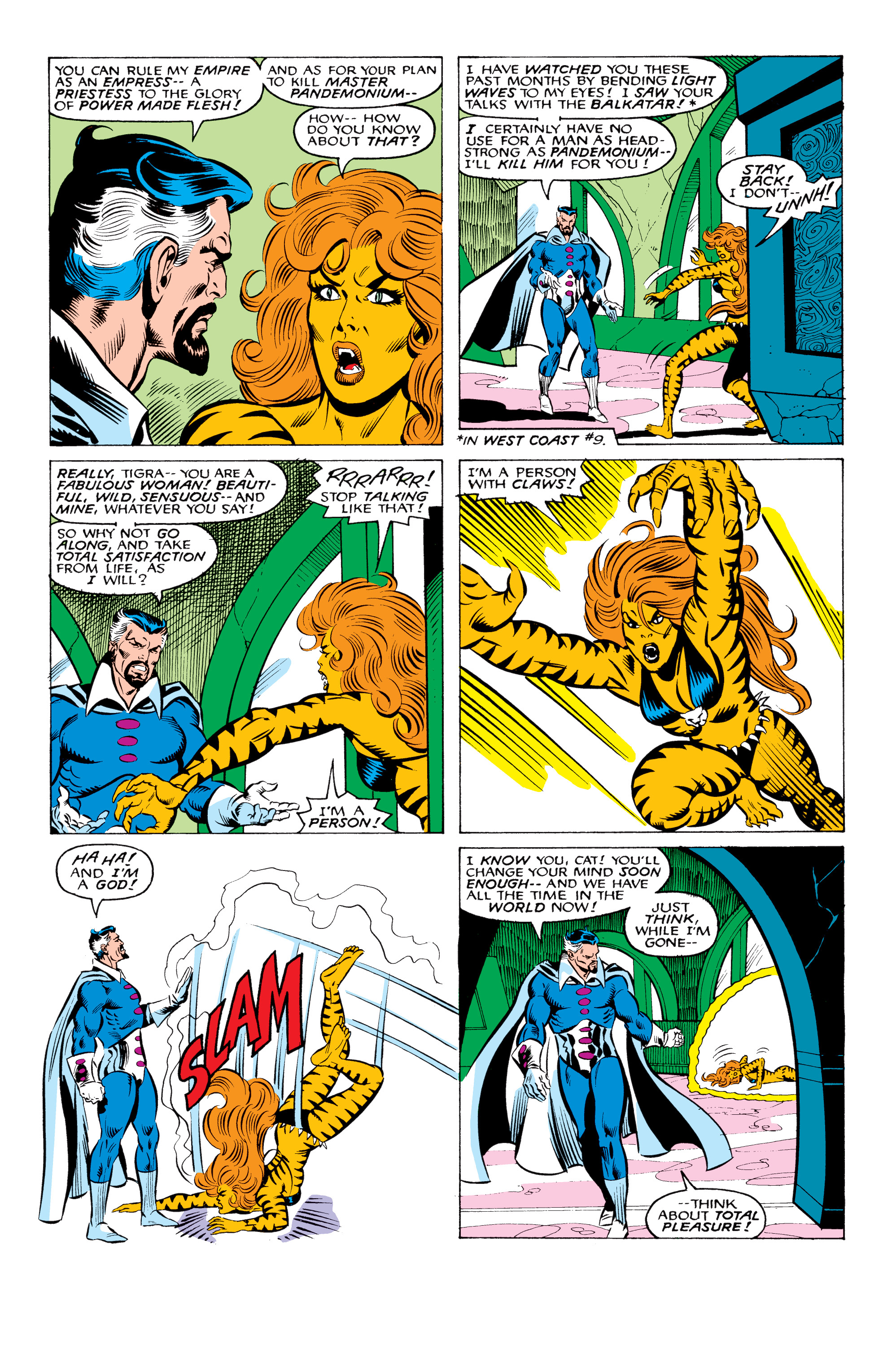 Read online Avengers West Coast Epic Collection: How The West Was Won comic -  Issue #Avengers West Coast Epic Collection Lost in Space-Time (Part 2) - 31