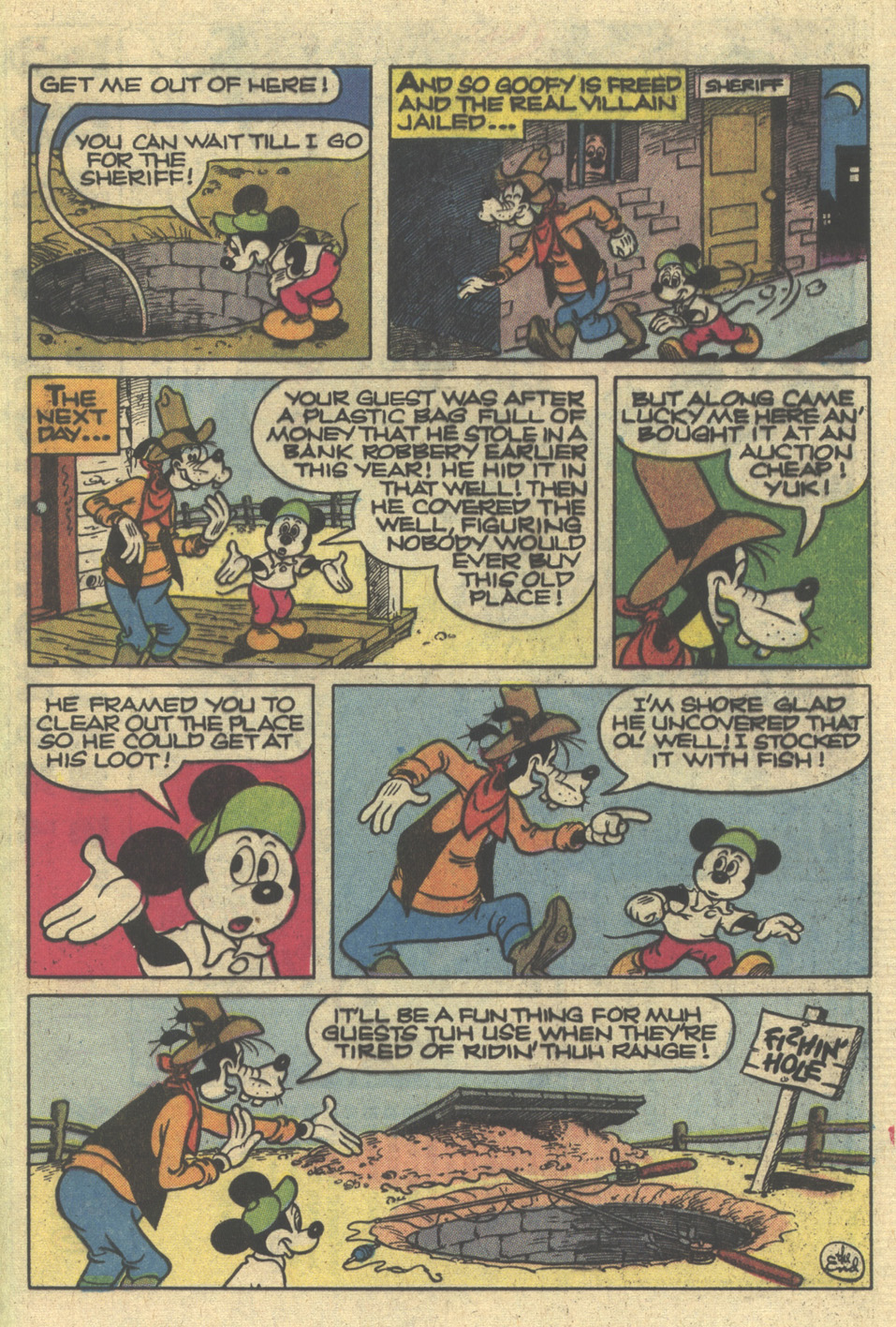 Read online Walt Disney's Comics and Stories comic -  Issue #458 - 33