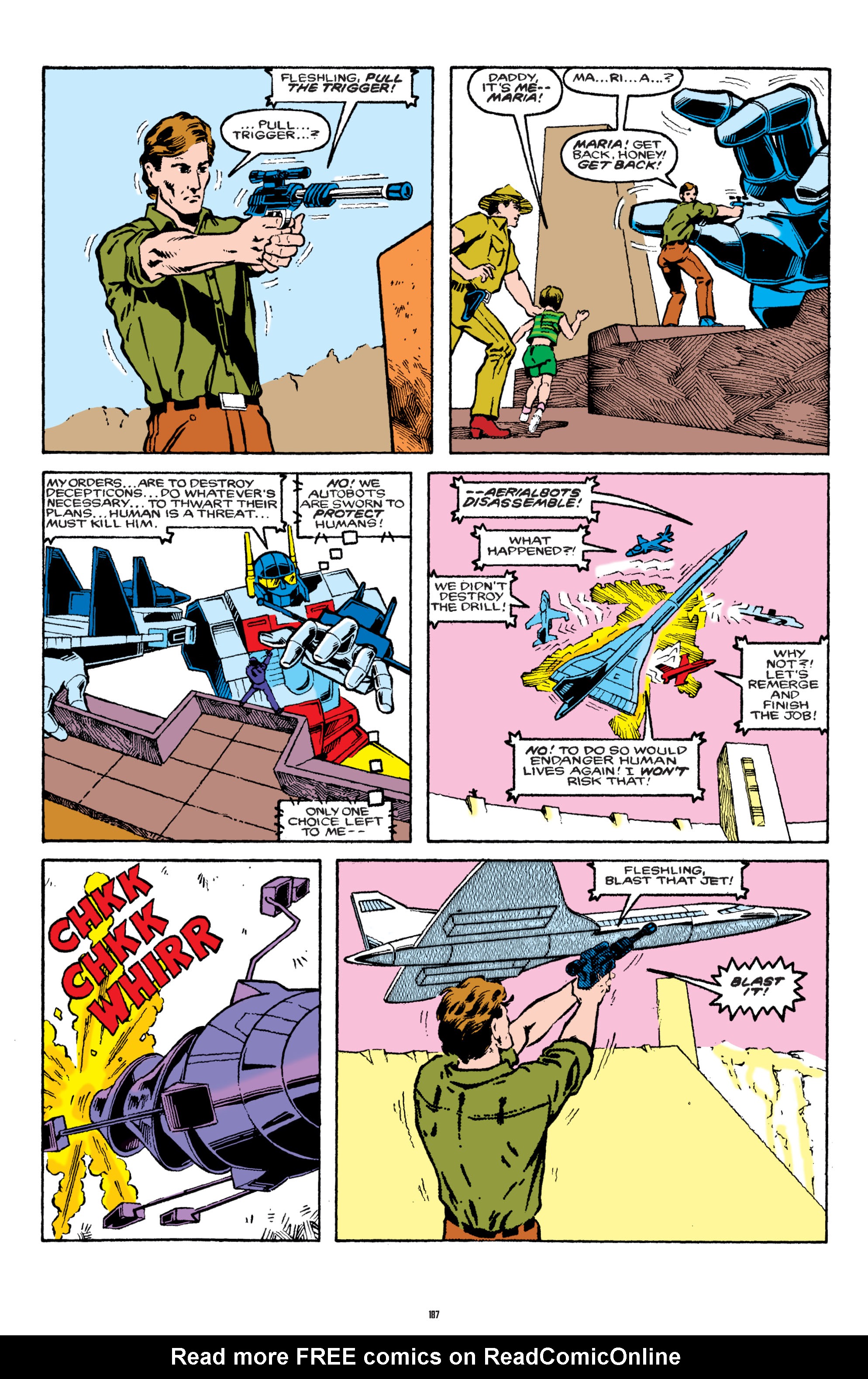 Read online The Transformers Classics comic -  Issue # TPB 2 - 188