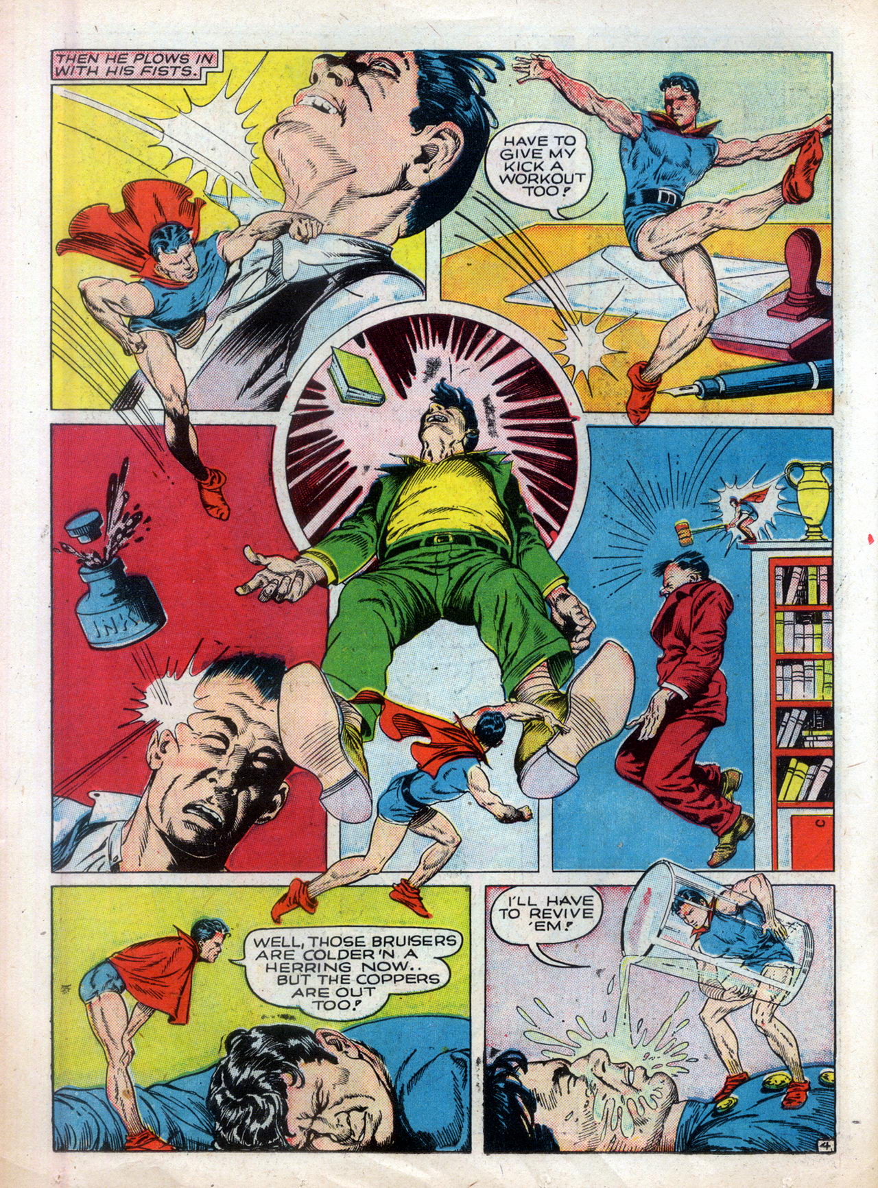Read online Feature Comics comic -  Issue #47 - 6