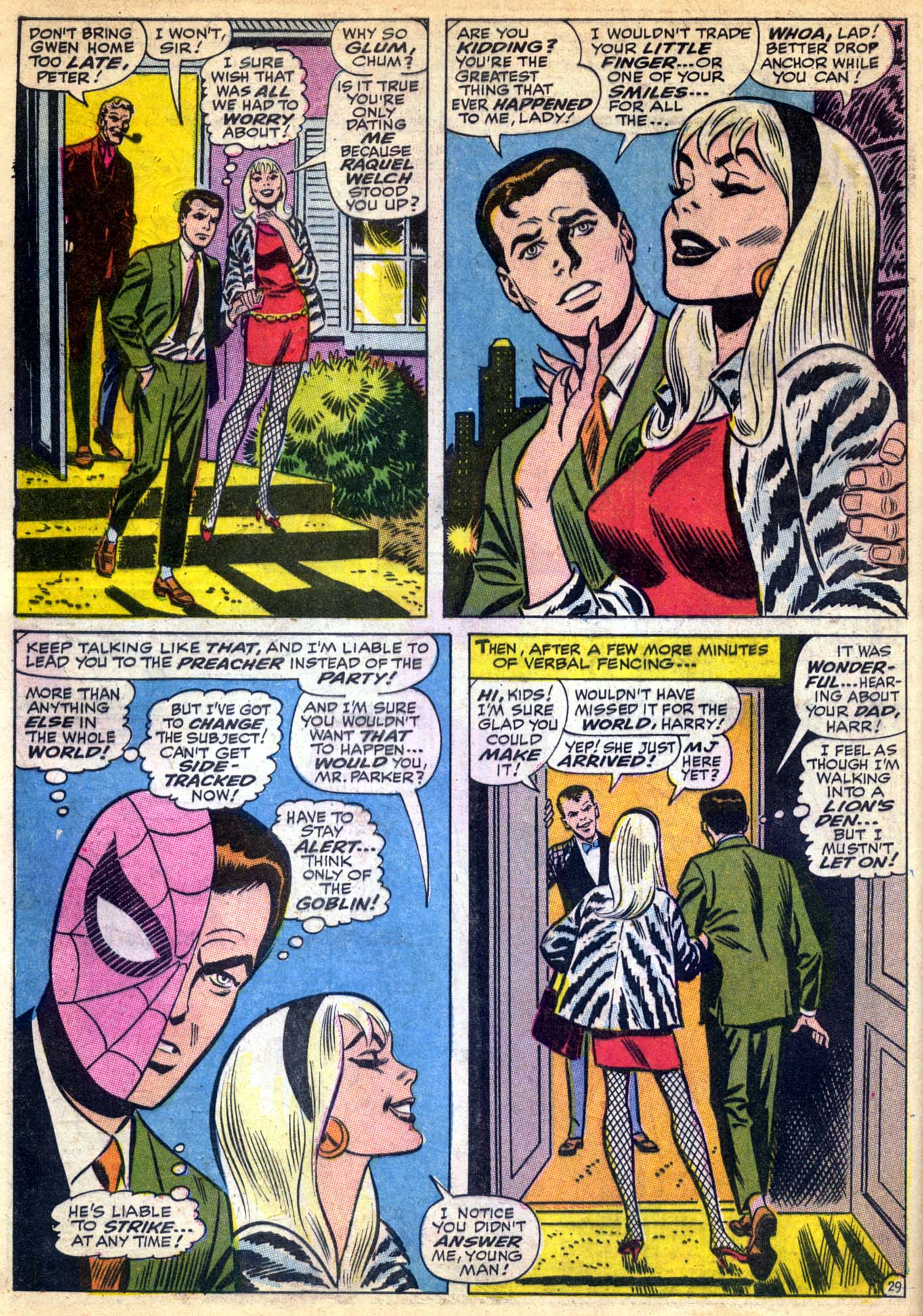 Read online Spectacular Spider-Man Magazine comic -  Issue #2 - 31