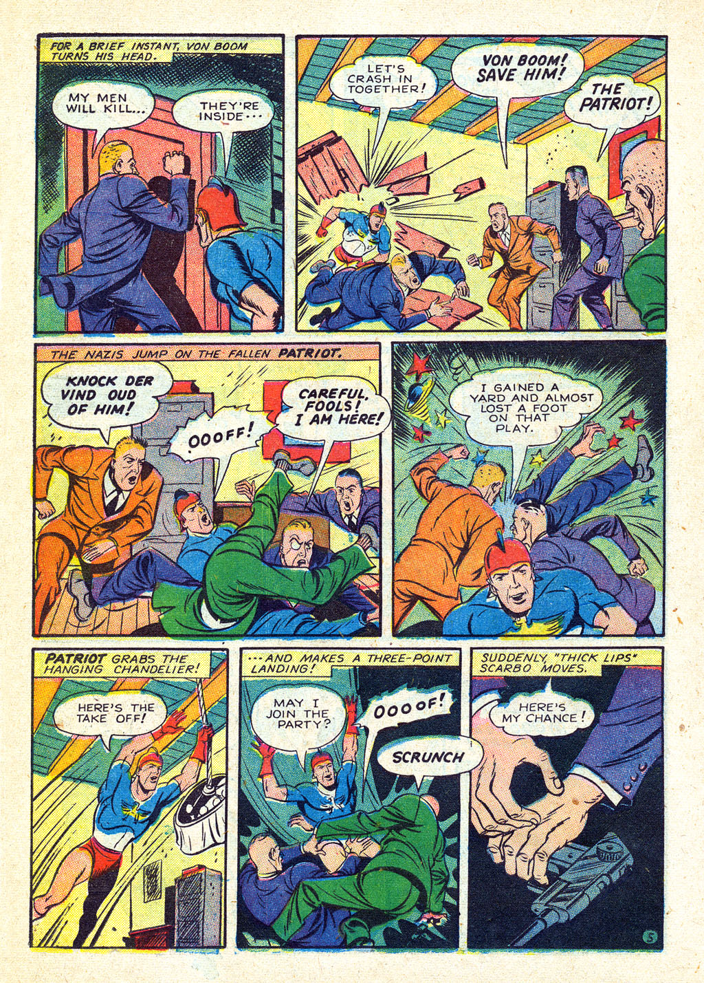 Marvel Mystery Comics (1939) issue 41 - Page 40