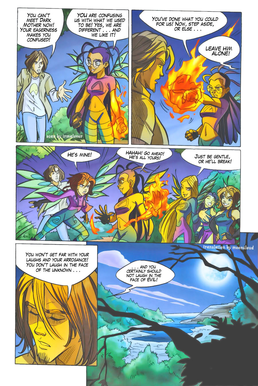 W.i.t.c.h. issue 85 - Page 13