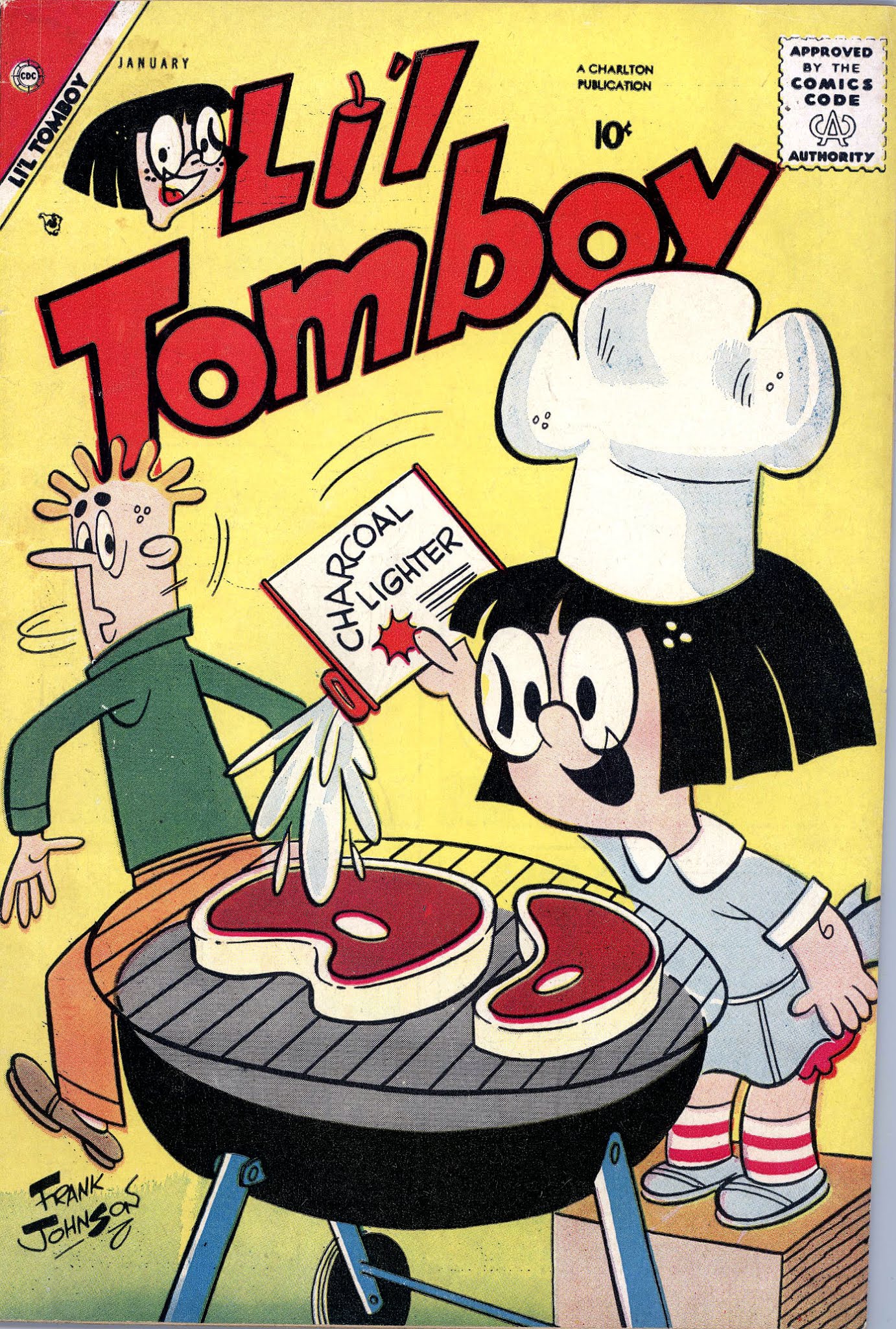 Read online Li'l Tomboy comic -  Issue #97 - 1