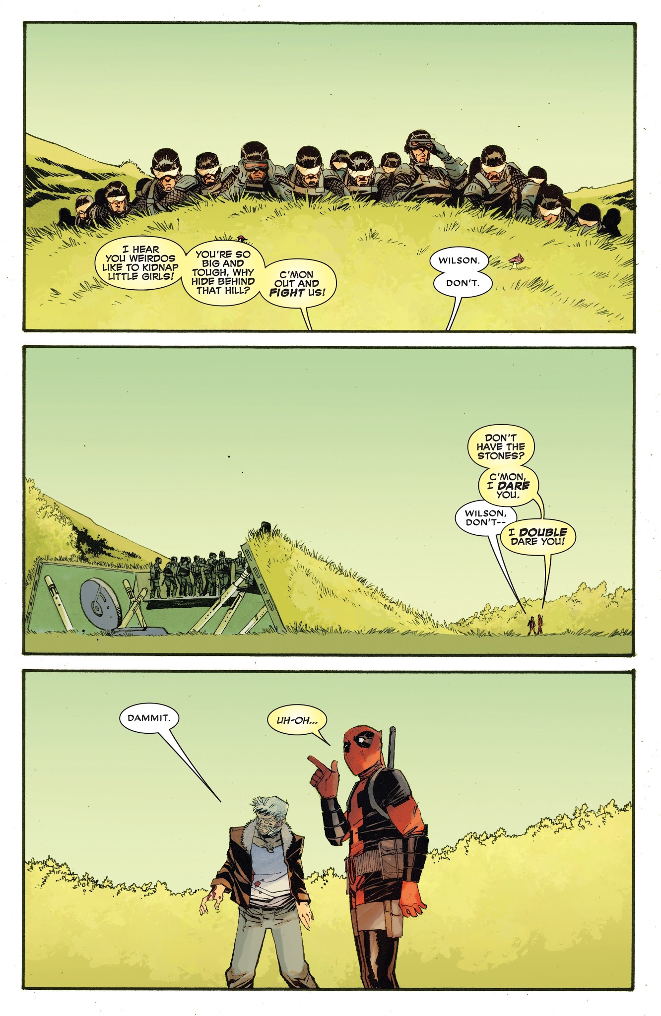 Read online Deadpool vs. Old Man Logan comic -  Issue # _TPB - 54