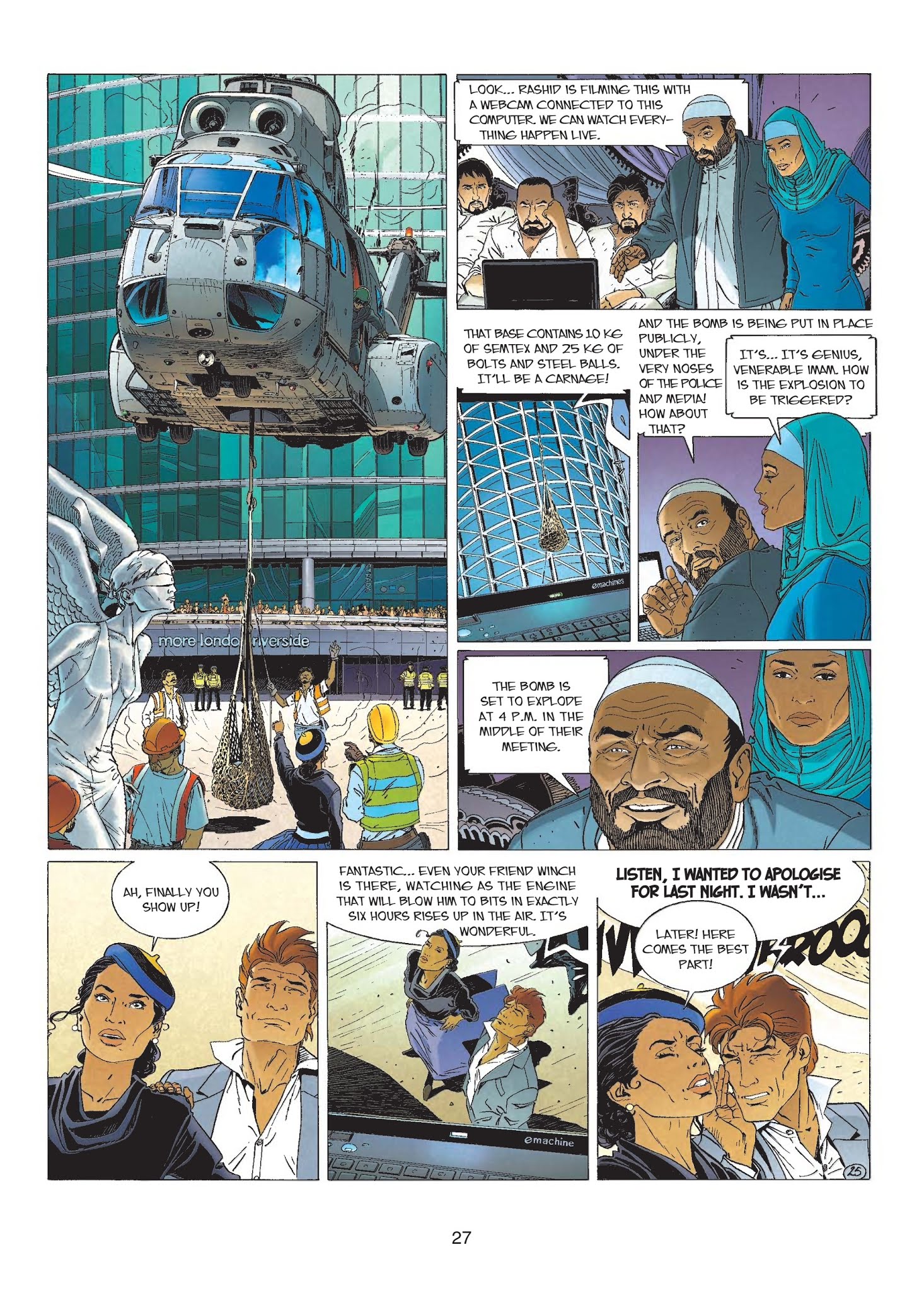 Read online Largo Winch comic -  Issue # TPB 16 - 29