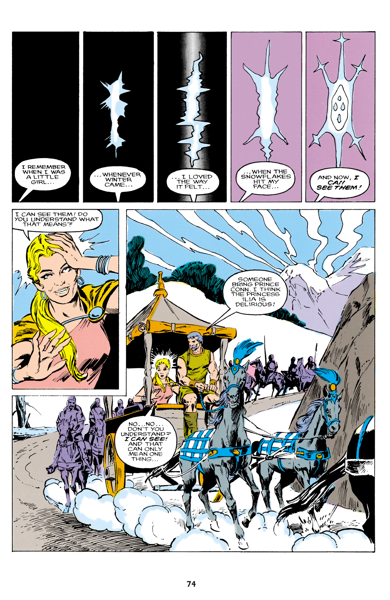 Read online The Chronicles of King Conan comic -  Issue # TPB 10 (Part 1) - 75