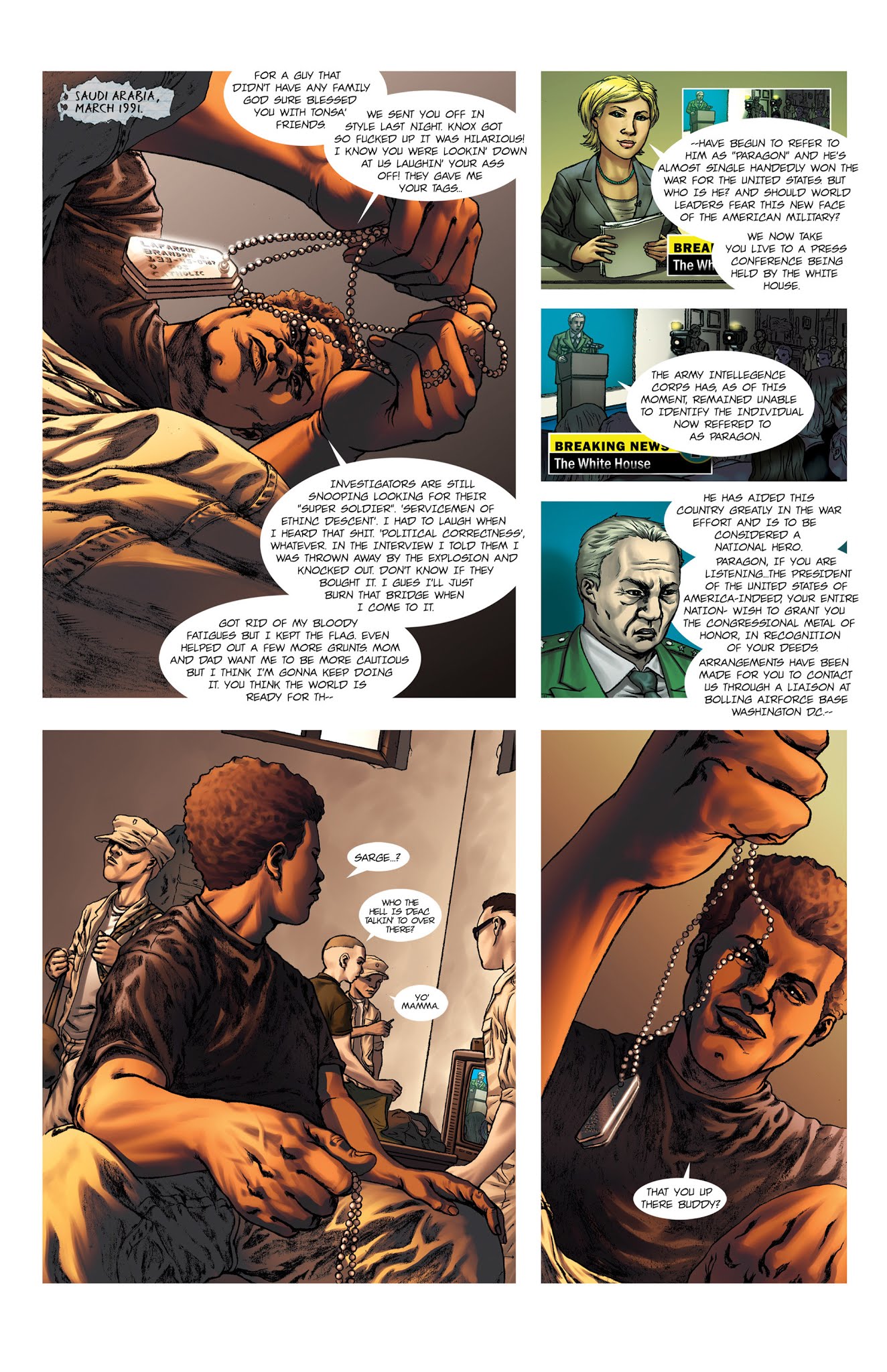 Read online OneNation comic -  Issue #1 - 29