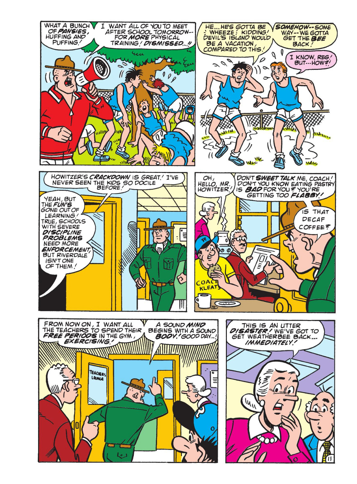 Read online World of Archie Double Digest comic -  Issue #124 - 134