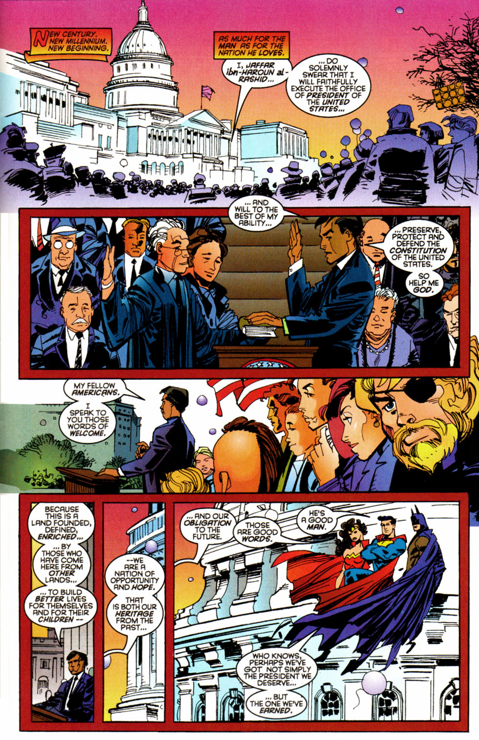 Read online Sovereign Seven comic -  Issue # Annual 2 - 30