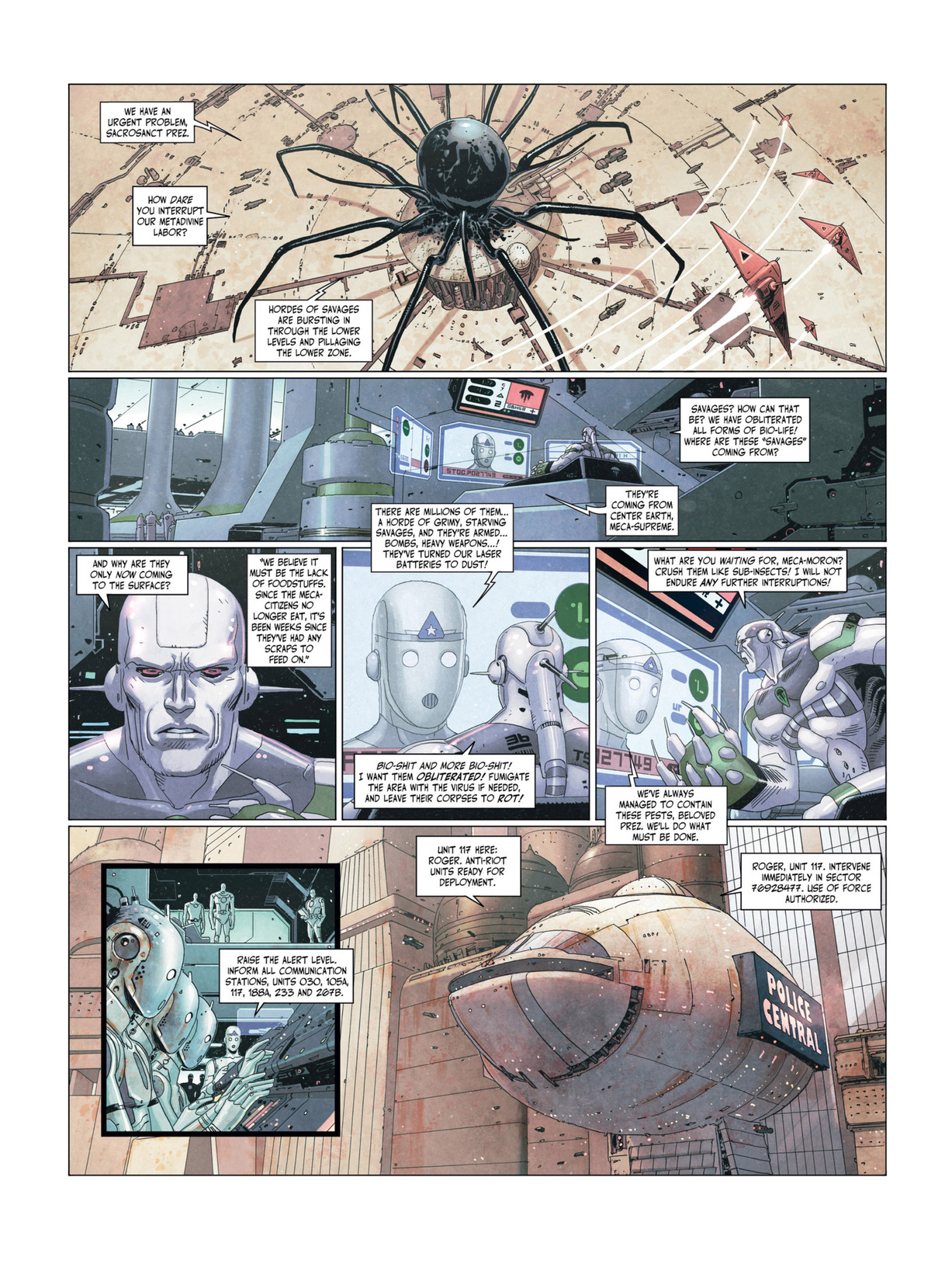 Read online Final Incal comic -  Issue #3 - 20