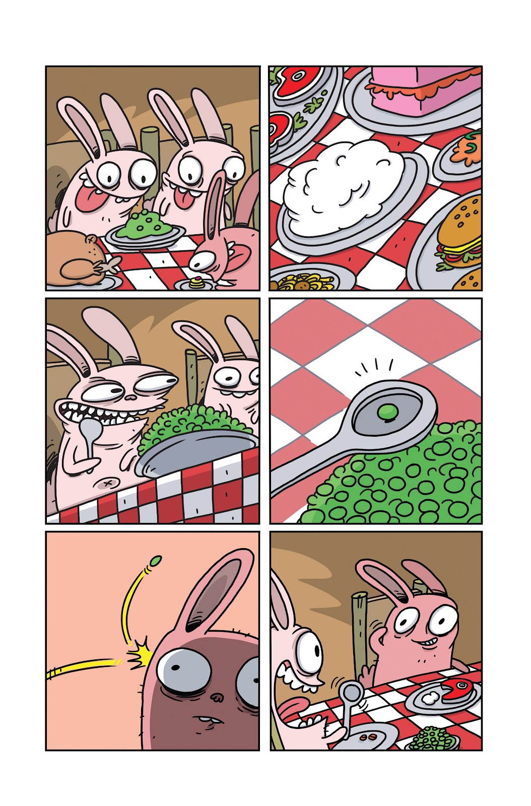 Itty Bitty Bunnies In Rainbow Pixie Candy Land: Bong Genie issue Full - Page 16