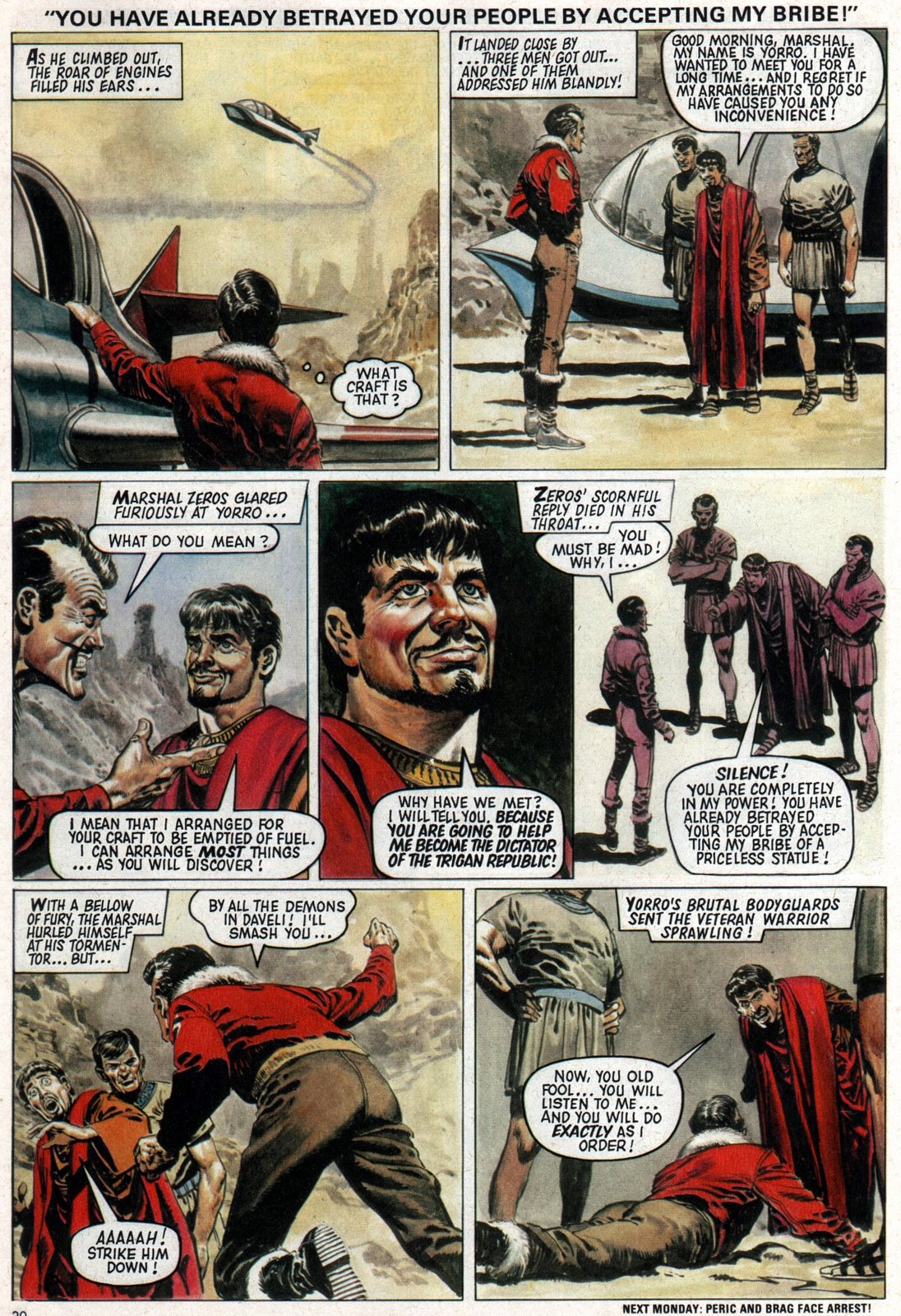 Read online Vulcan comic -  Issue #23 - 20