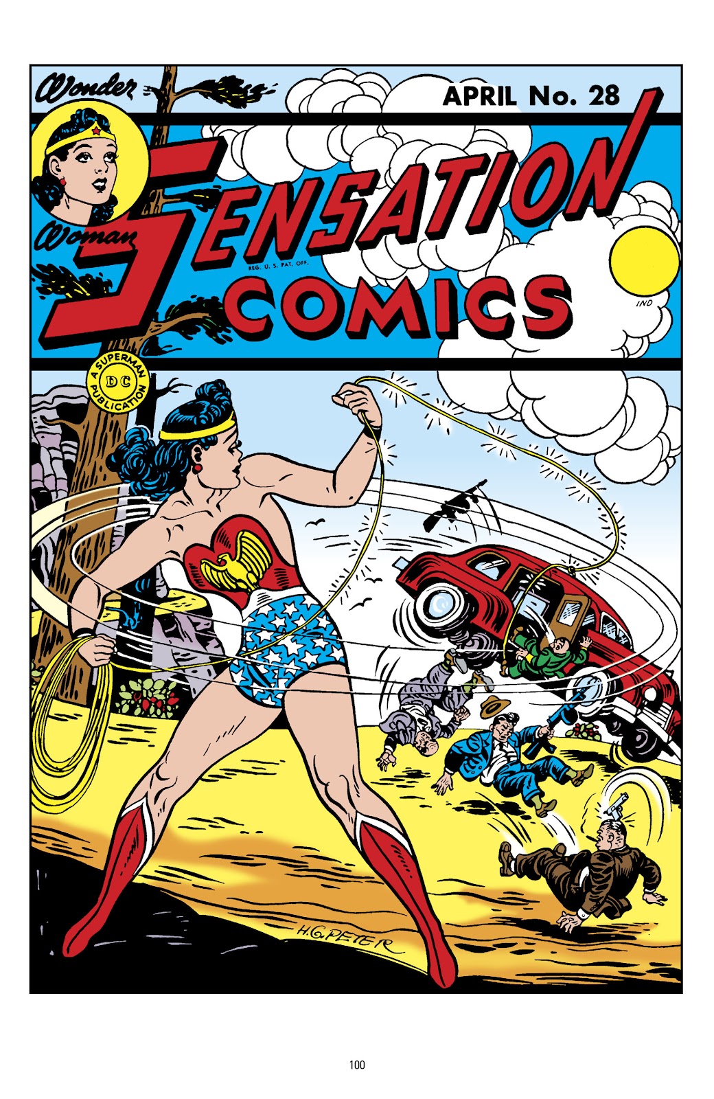 Read online Wonder Woman The Golden Age comic Issue TPB 3 (Part 2)