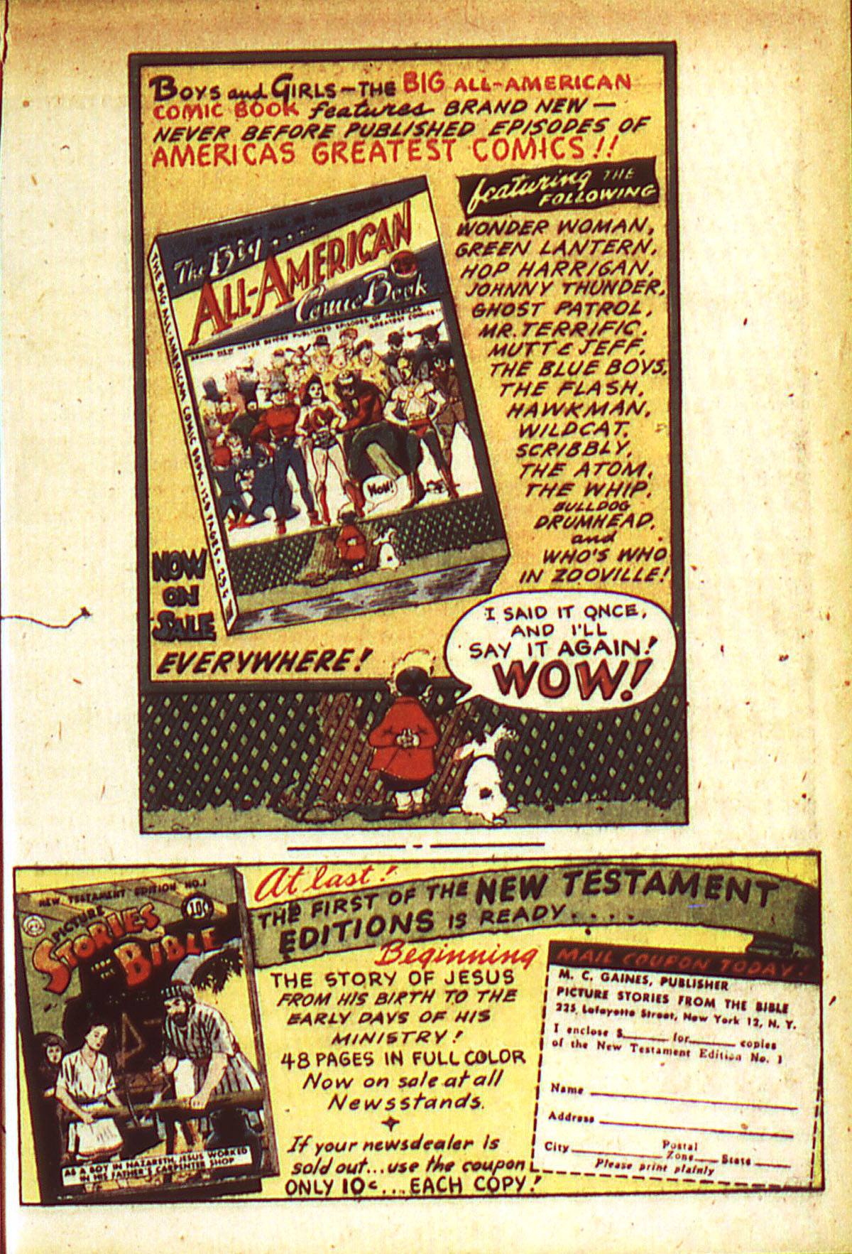 Read online Comic Cavalcade comic -  Issue #9 - 45