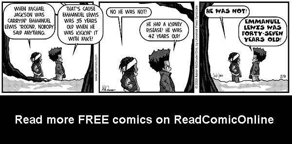 Read online The Boondocks Collection comic -  Issue # Year 2005 - 40