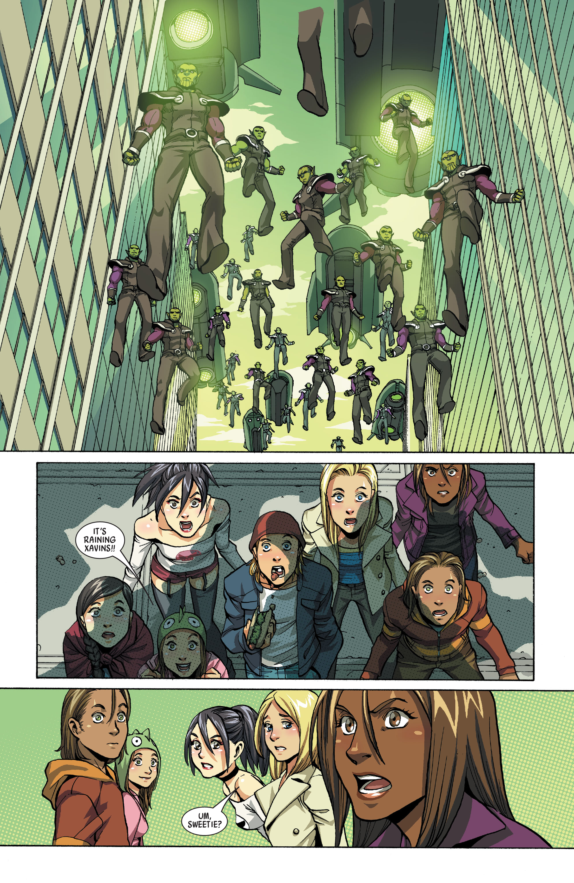Read online Young Avengers by Heinberg & Cheung Omnibus comic -  Issue # TPB (Part 6) - 50
