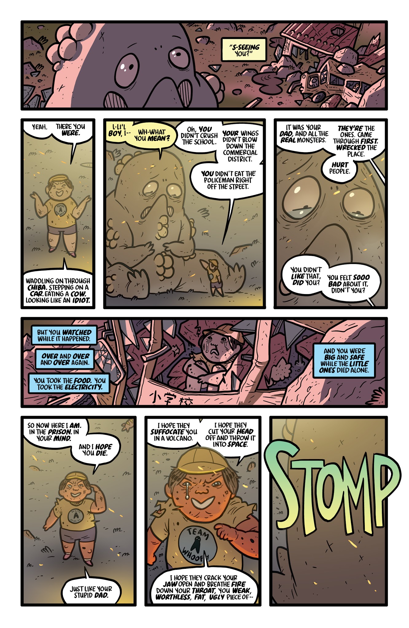 Read online Kaijumax: Season Three comic -  Issue #6 - 14