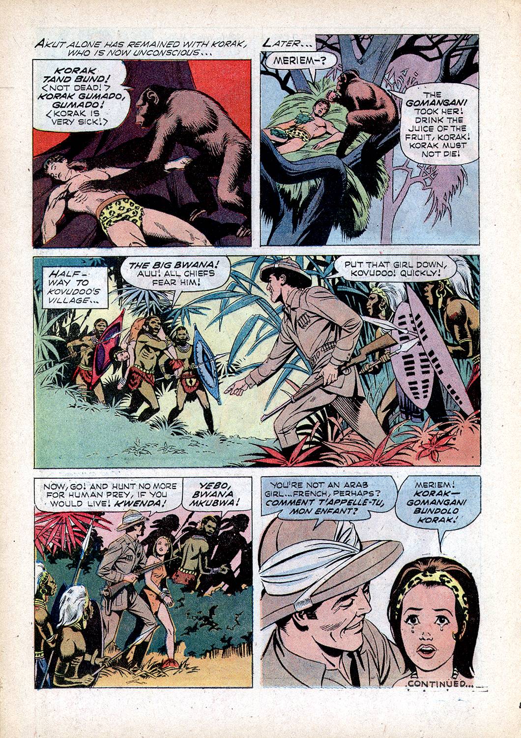 Read online Tarzan (1962) comic -  Issue #158 - 18