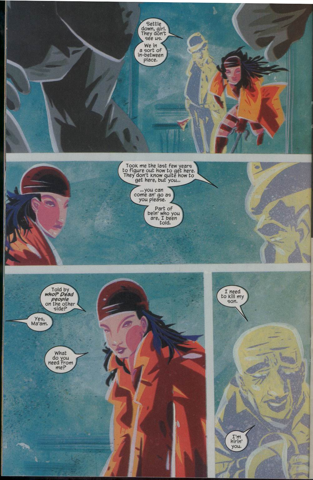 Read online Elektra: Glimpse & Echo comic -  Issue #2 - 11