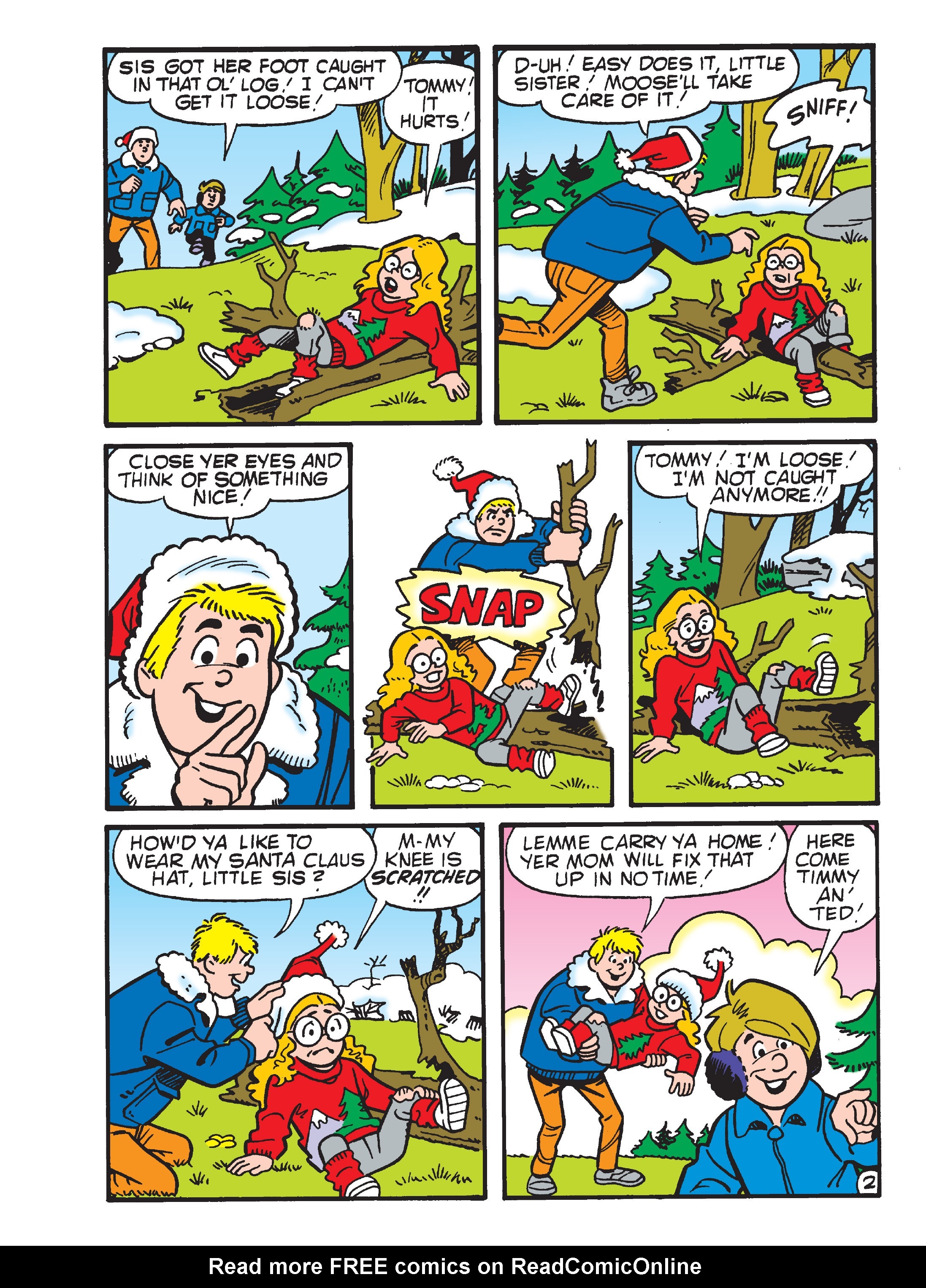 Read online Betty & Veronica Friends Double Digest comic -  Issue #246 - 30