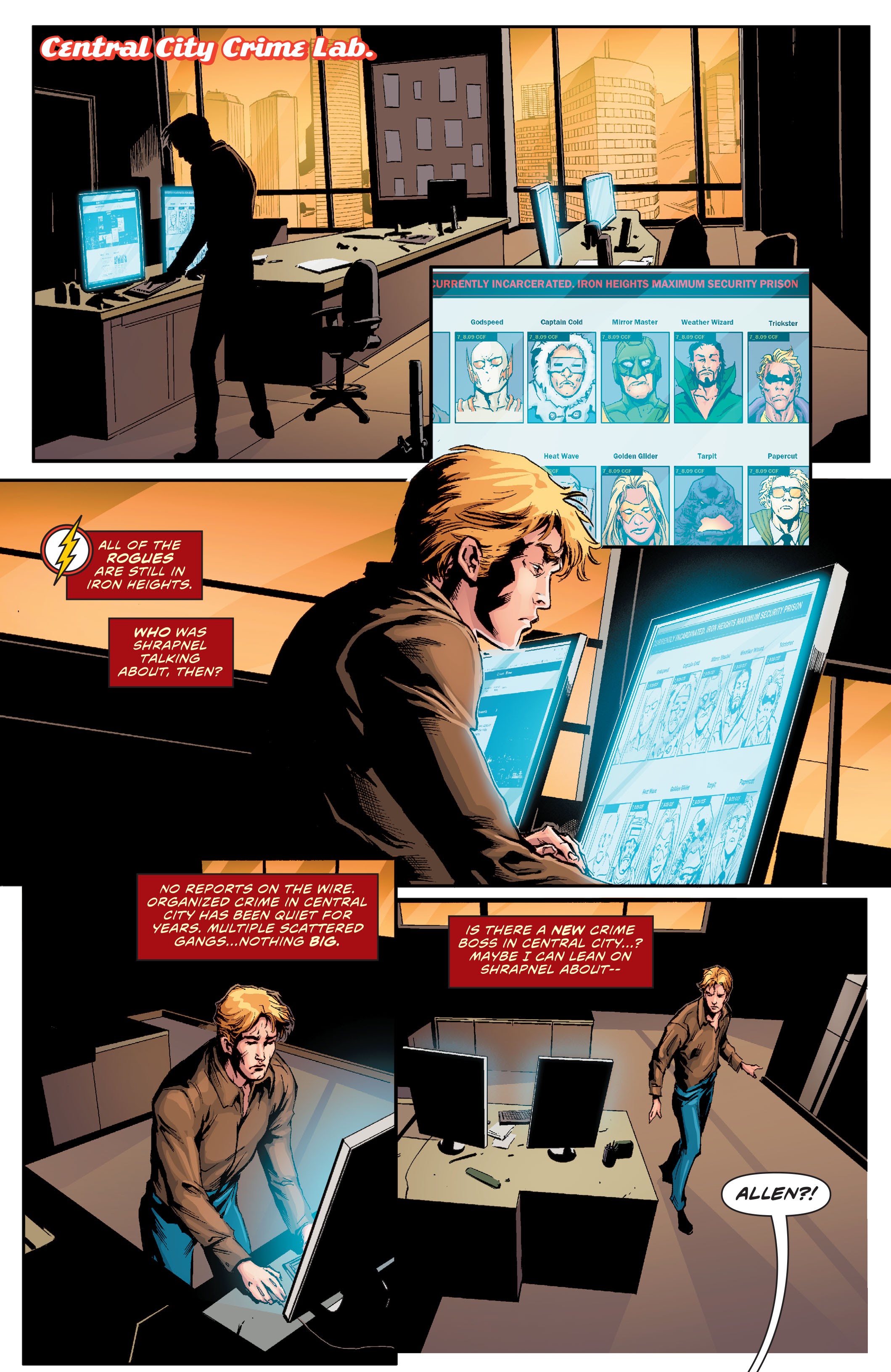 Read online Flash: The Rebirth Deluxe Edition comic -  Issue # TPB 3 (Part 1) - 36