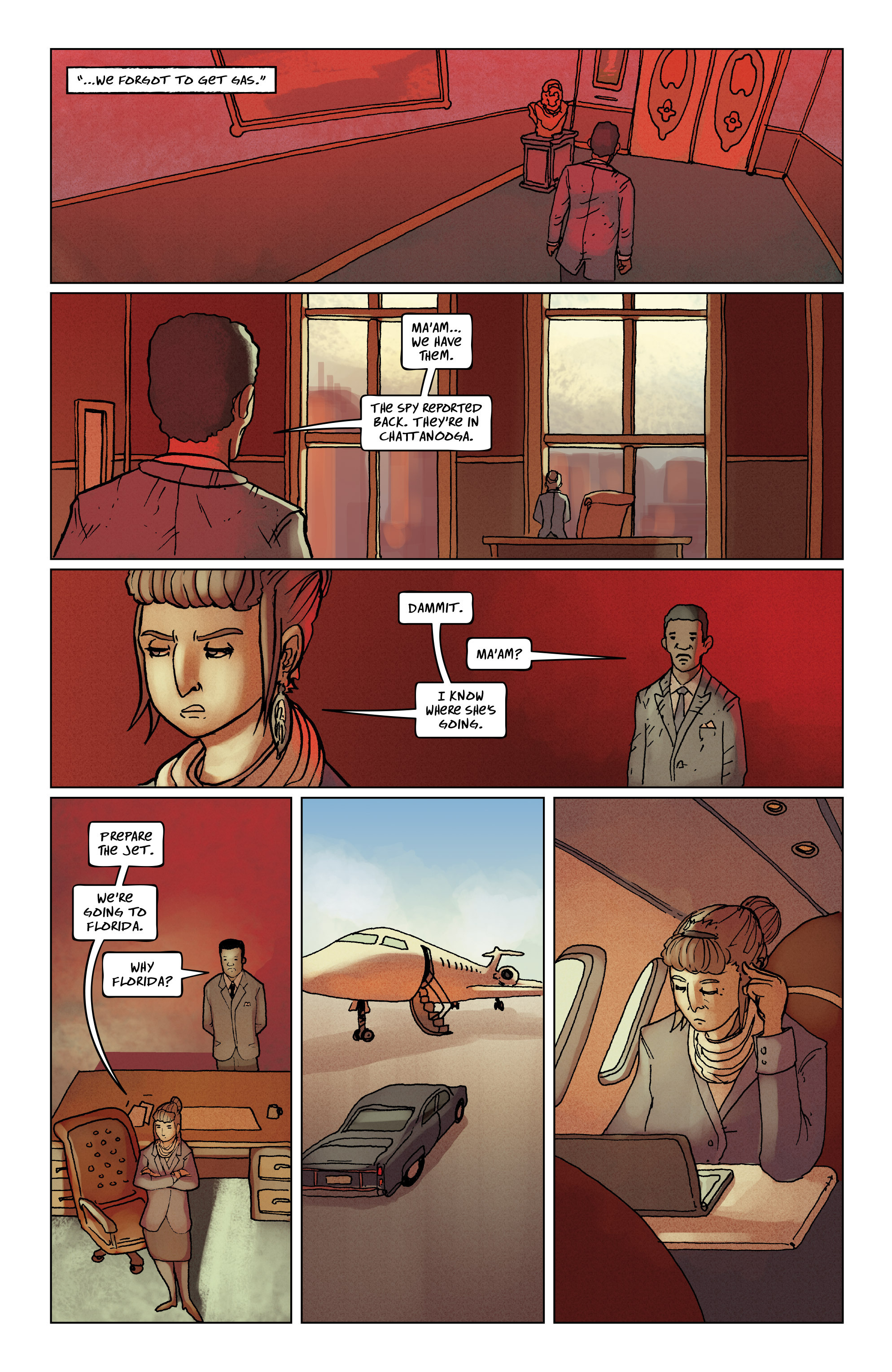 Read online Exodus: The Life After comic -  Issue #7 - 15