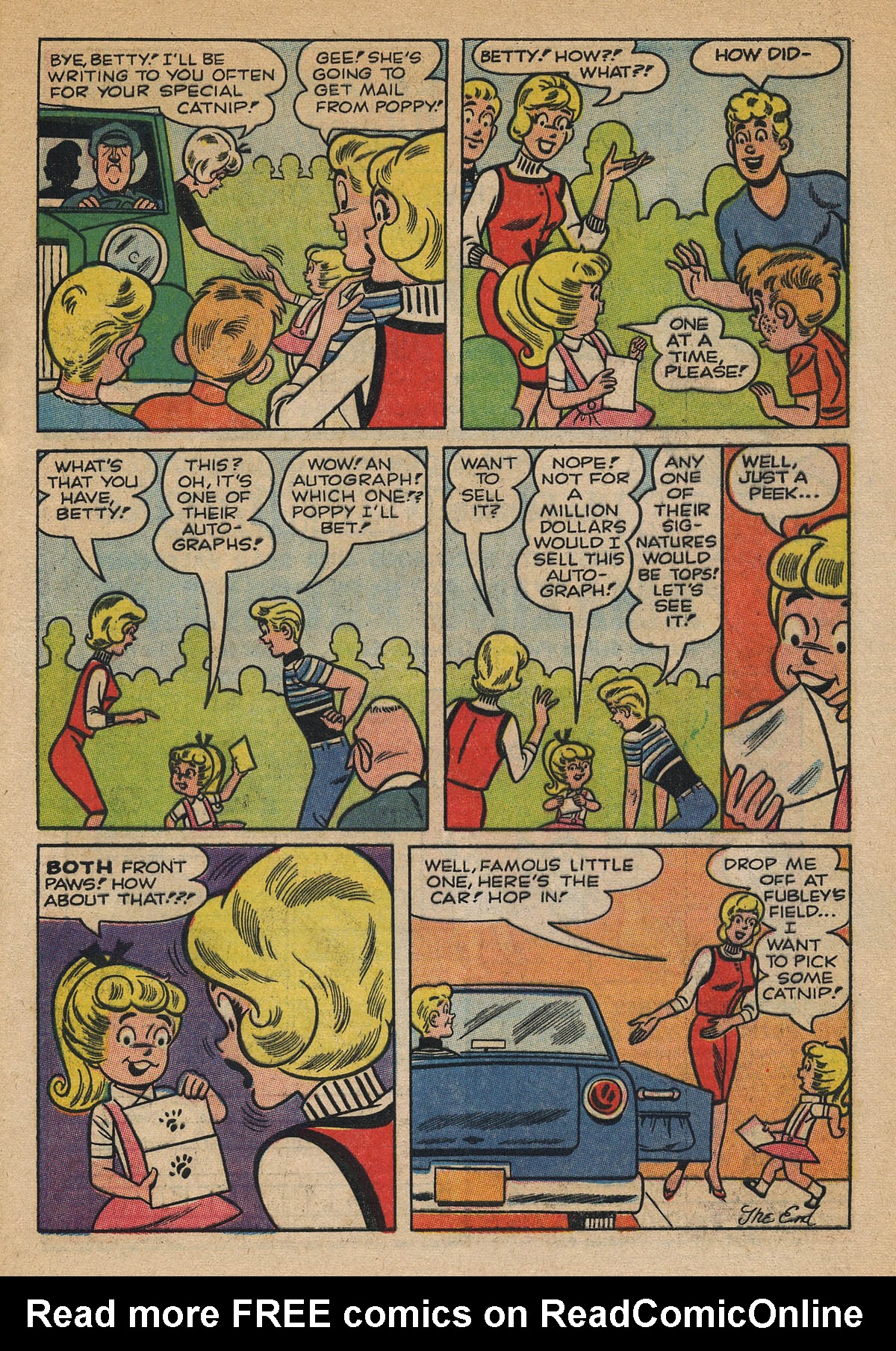 Read online The Adventures of Little Archie comic -  Issue #36 - 65
