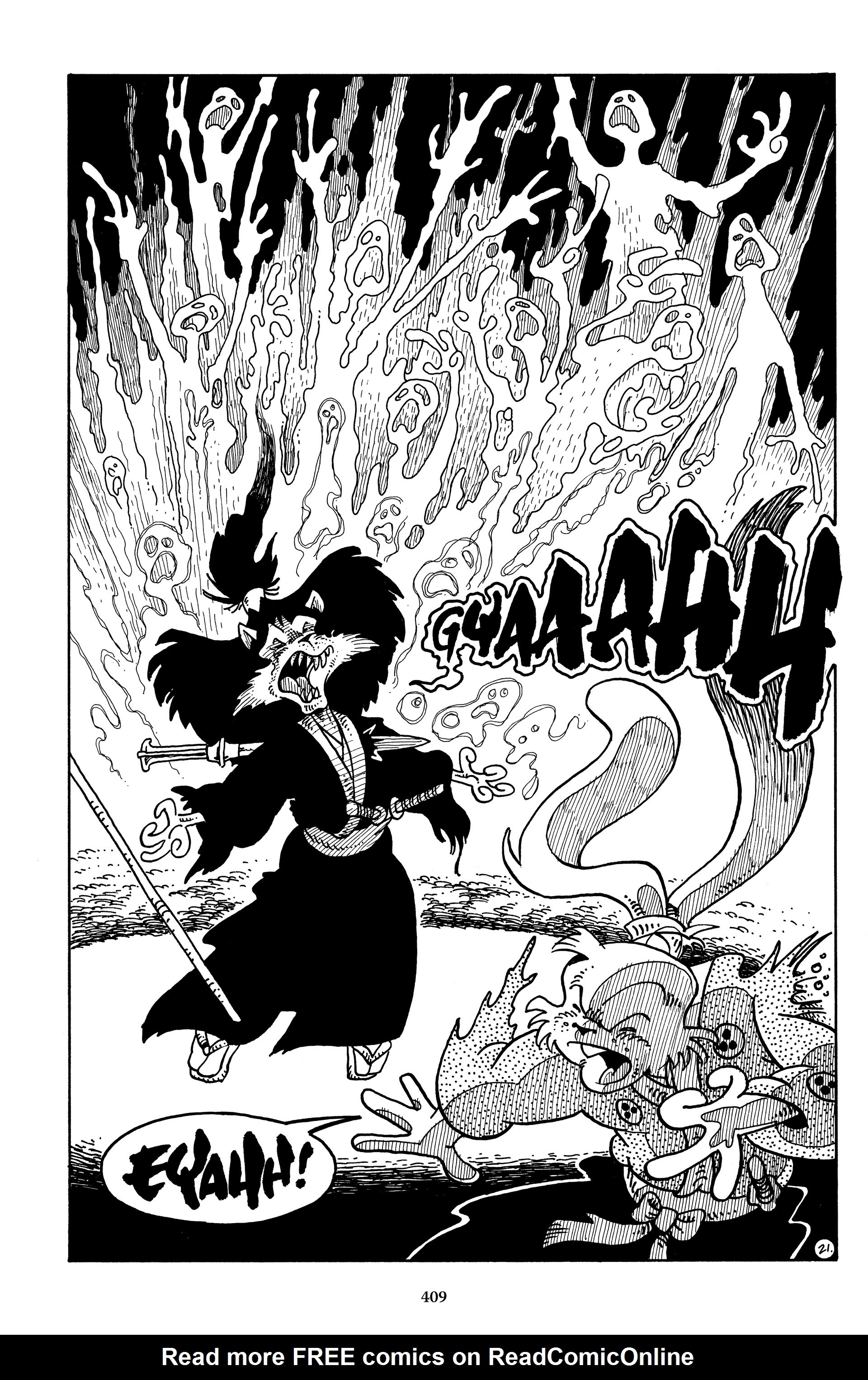 Read online The Usagi Yojimbo Saga (2021) comic -  Issue # TPB 2 (Part 5) - 2