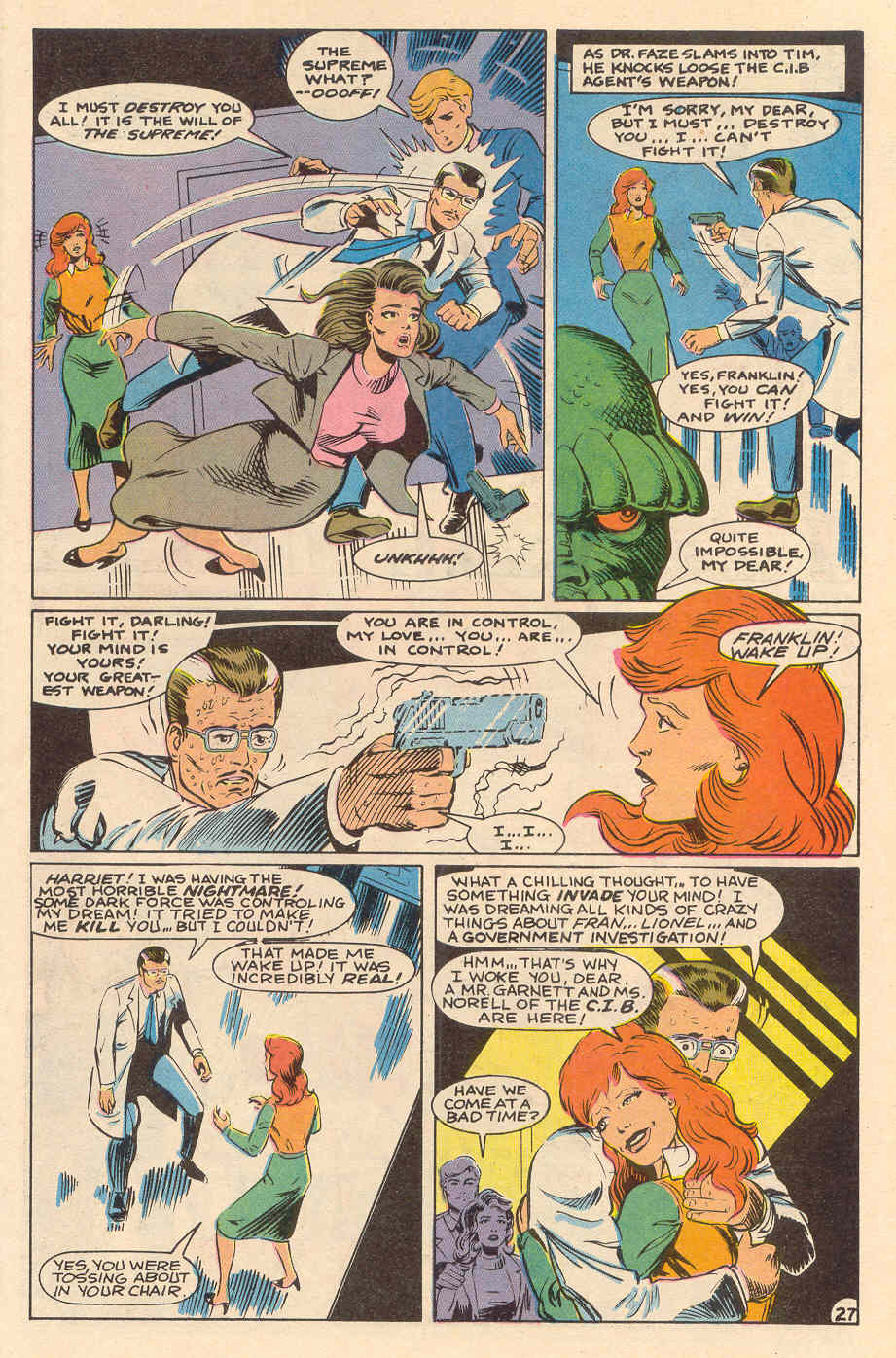 Read online Faze One Fazers comic -  Issue #4 - 29