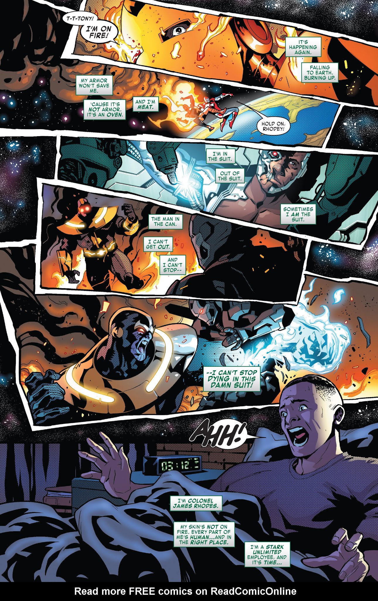 Read online Tony Stark: Iron Man comic -  Issue #2 - 3