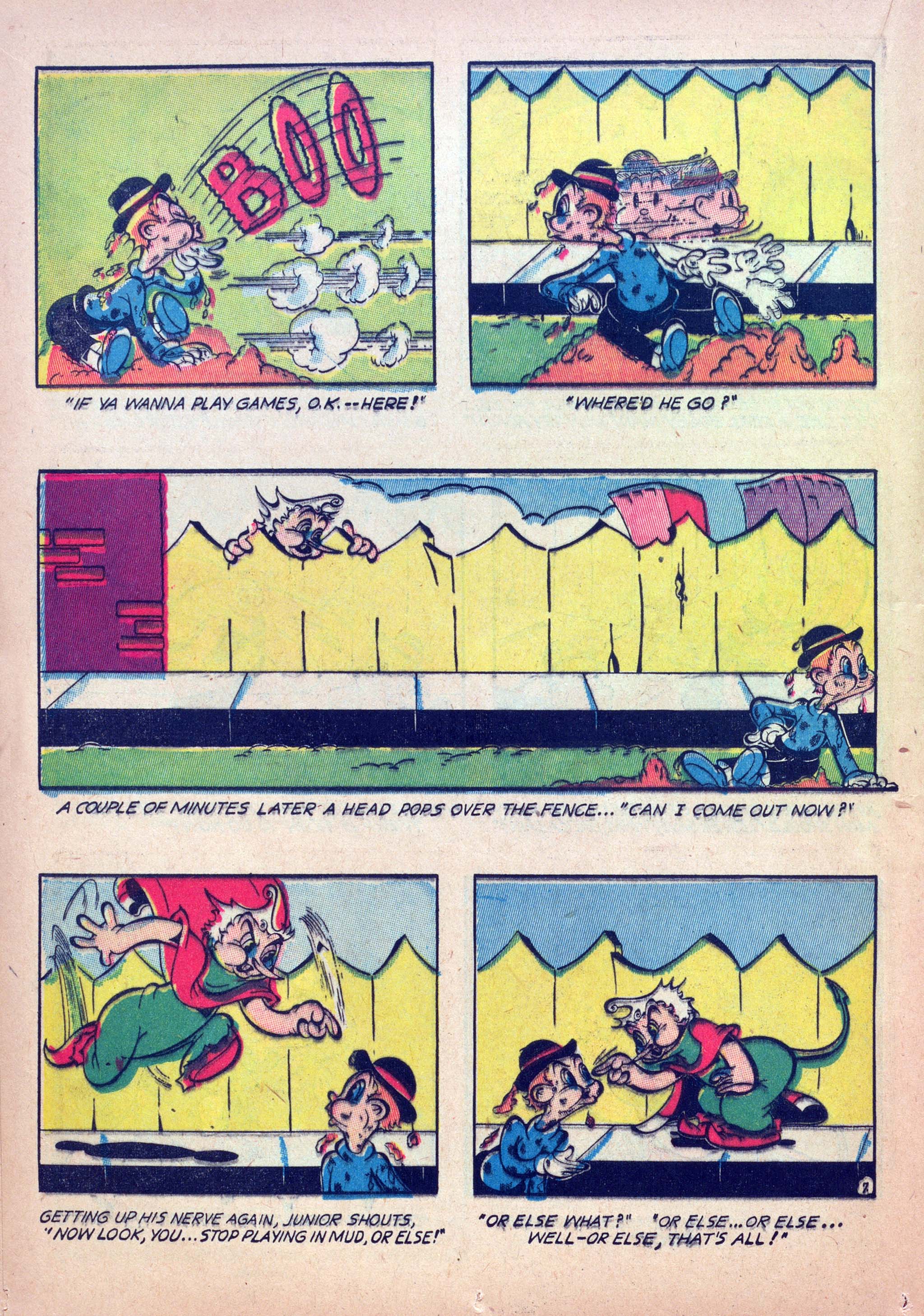 Read online Krazy Komics comic -  Issue #5 - 28