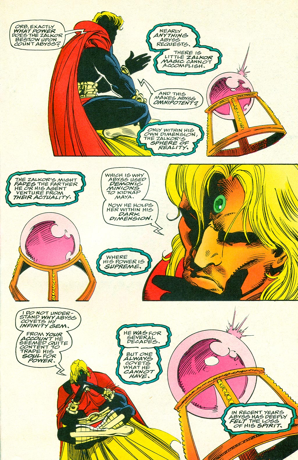 Read online Warlock and the Infinity Watch comic -  Issue #31 - 16