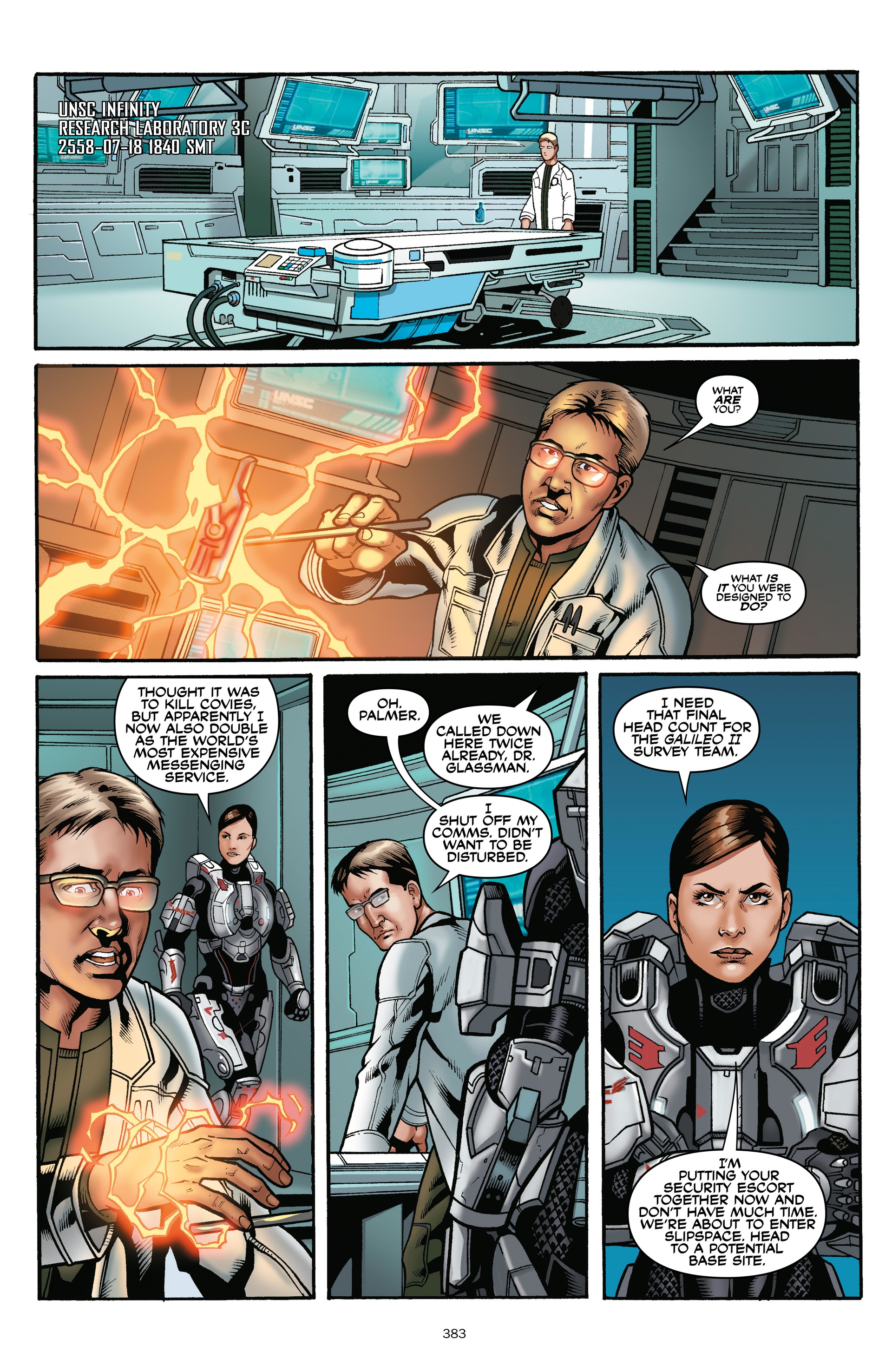 Read online Halo: Initiation and Escalation comic -  Issue # TPB (Part 4) - 78
